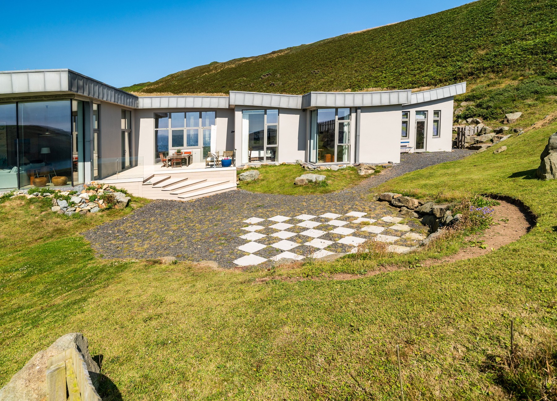 Nepremičnina v Walesu, ki ji pravijo Cwm Mawr