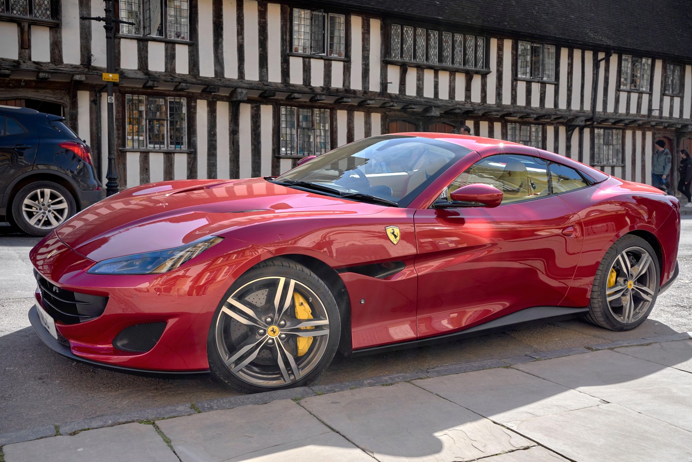 Ferrari Portofino, avto