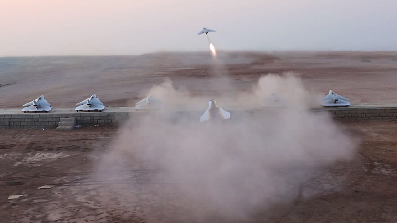 December 5, 2025, Strait Of Hormuz, Persian Gulf, Iran: An Islamic Revolutionary Guard