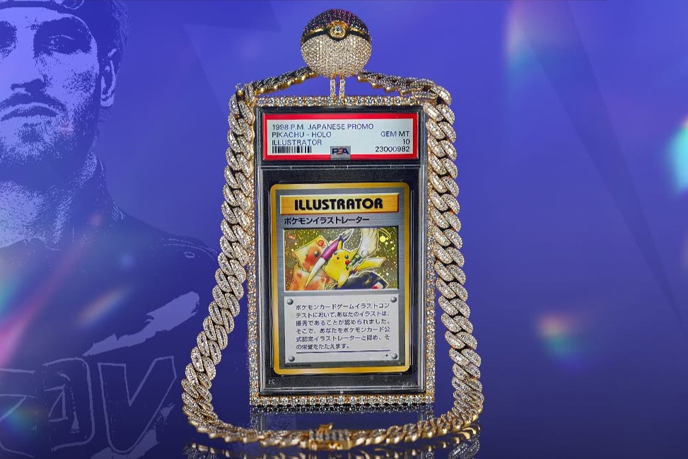 Pokemon kartica Logana Paula