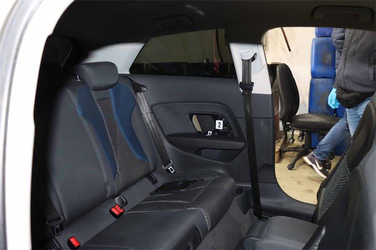 Zaseg hrvaških policistov