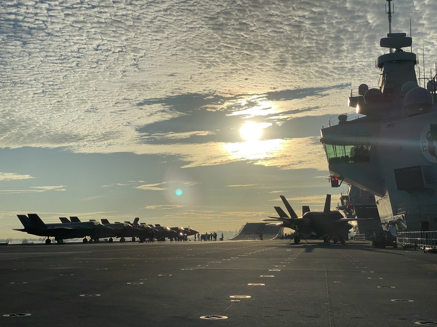 Britanska letalonosilka HMS Queen Elizabeth