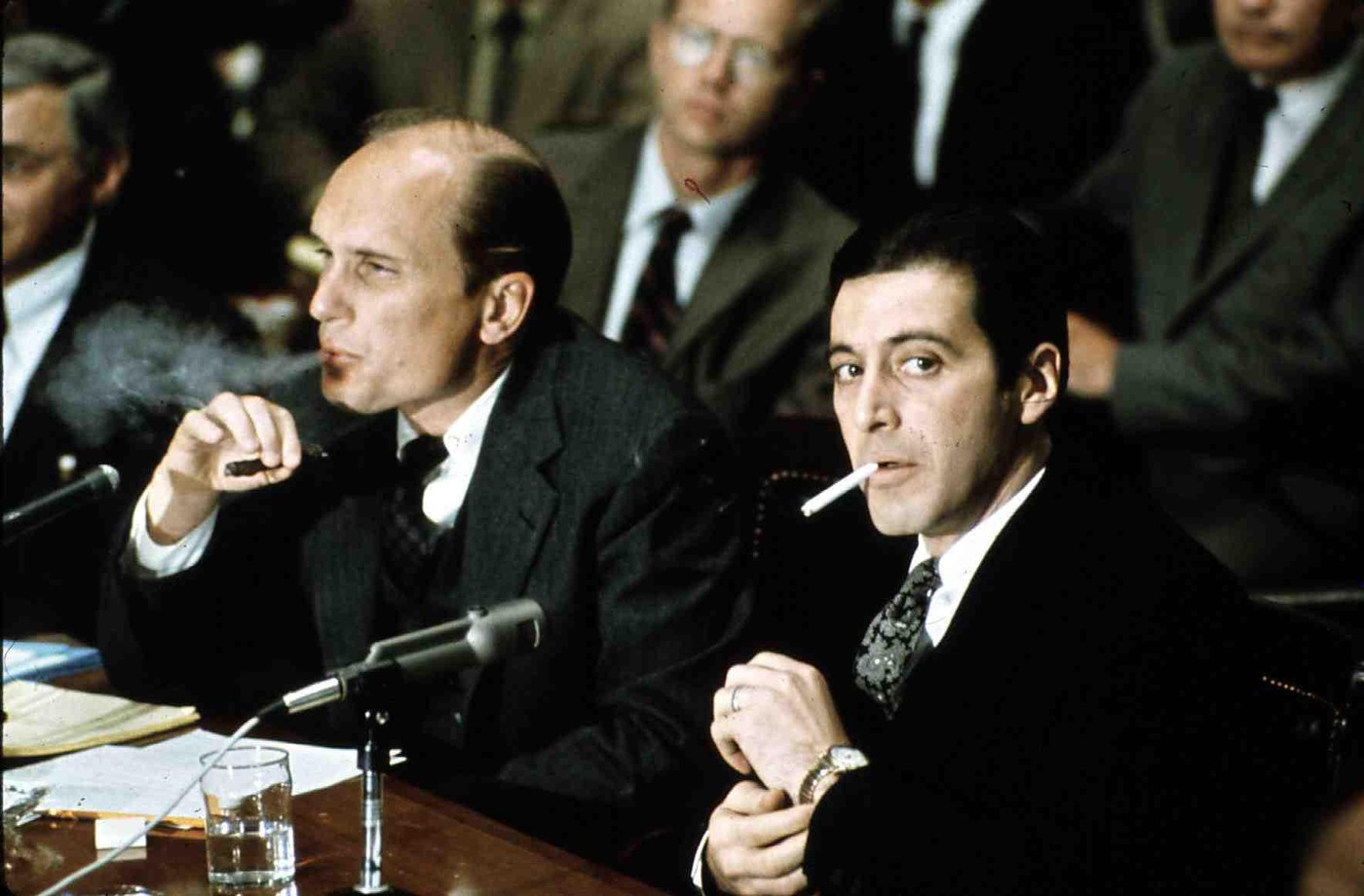 Robert Duvall z Alom Pacinom v Botru II