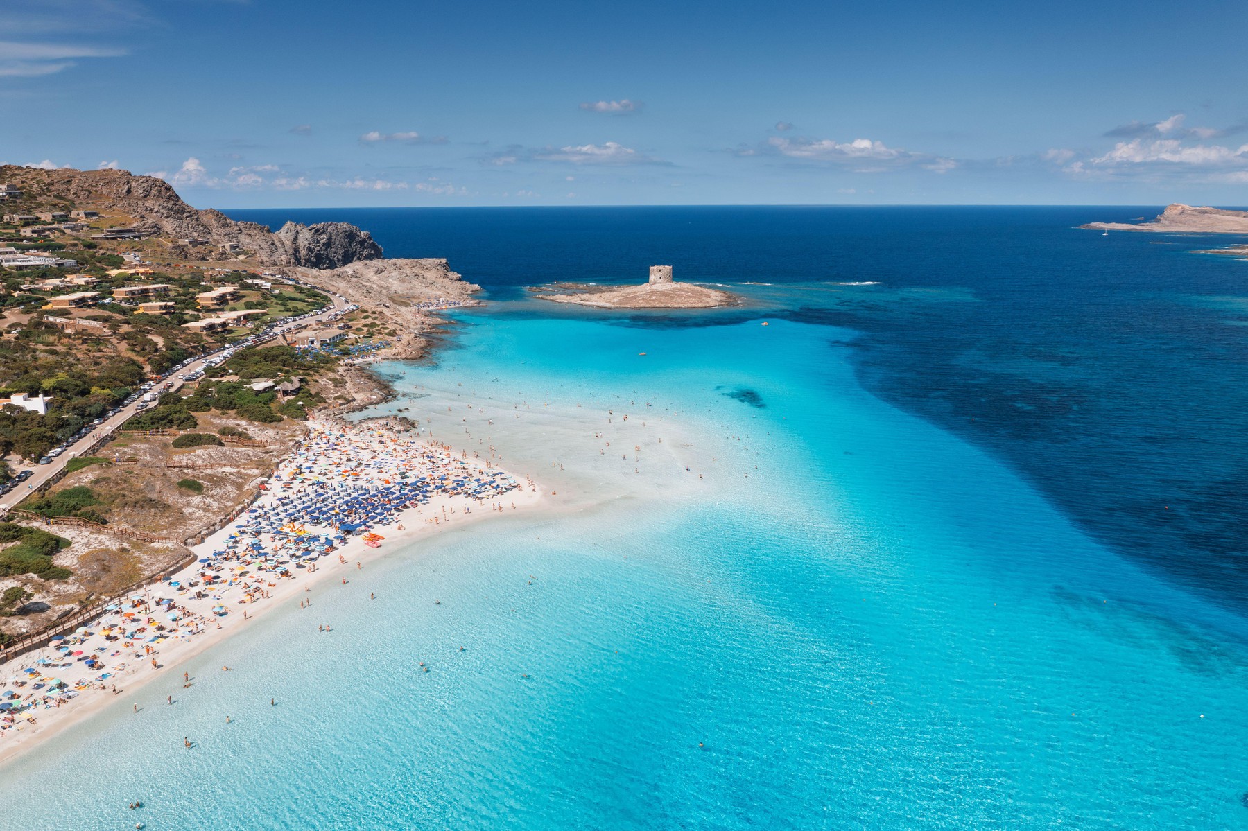 Plaža La Pelosa na Sardiniji