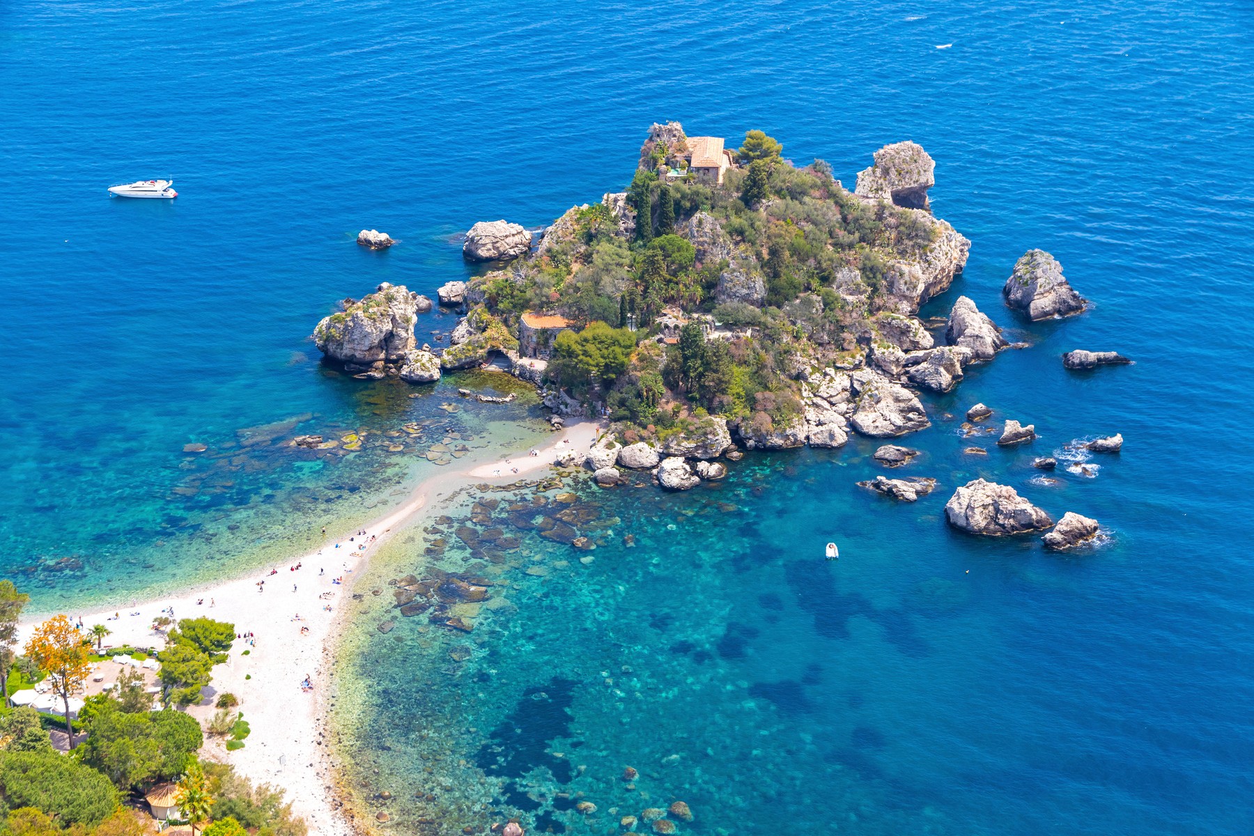 Isola Bella na Siciliji