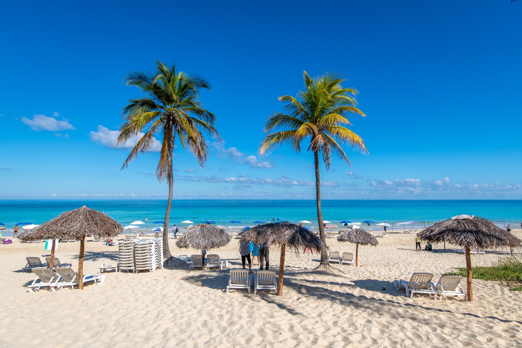 Plaža Santa Maria del Mar, Cuba