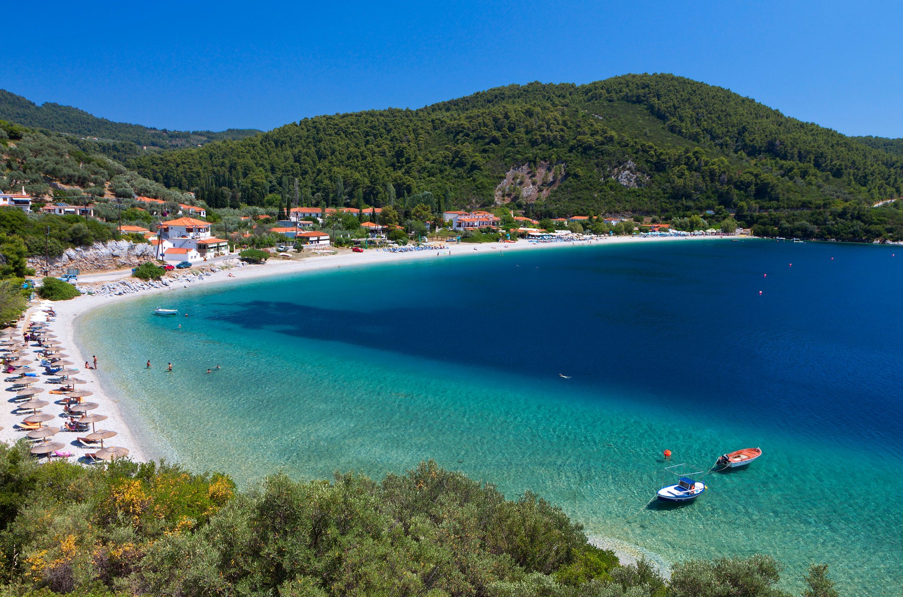 Grški otok Skopelos