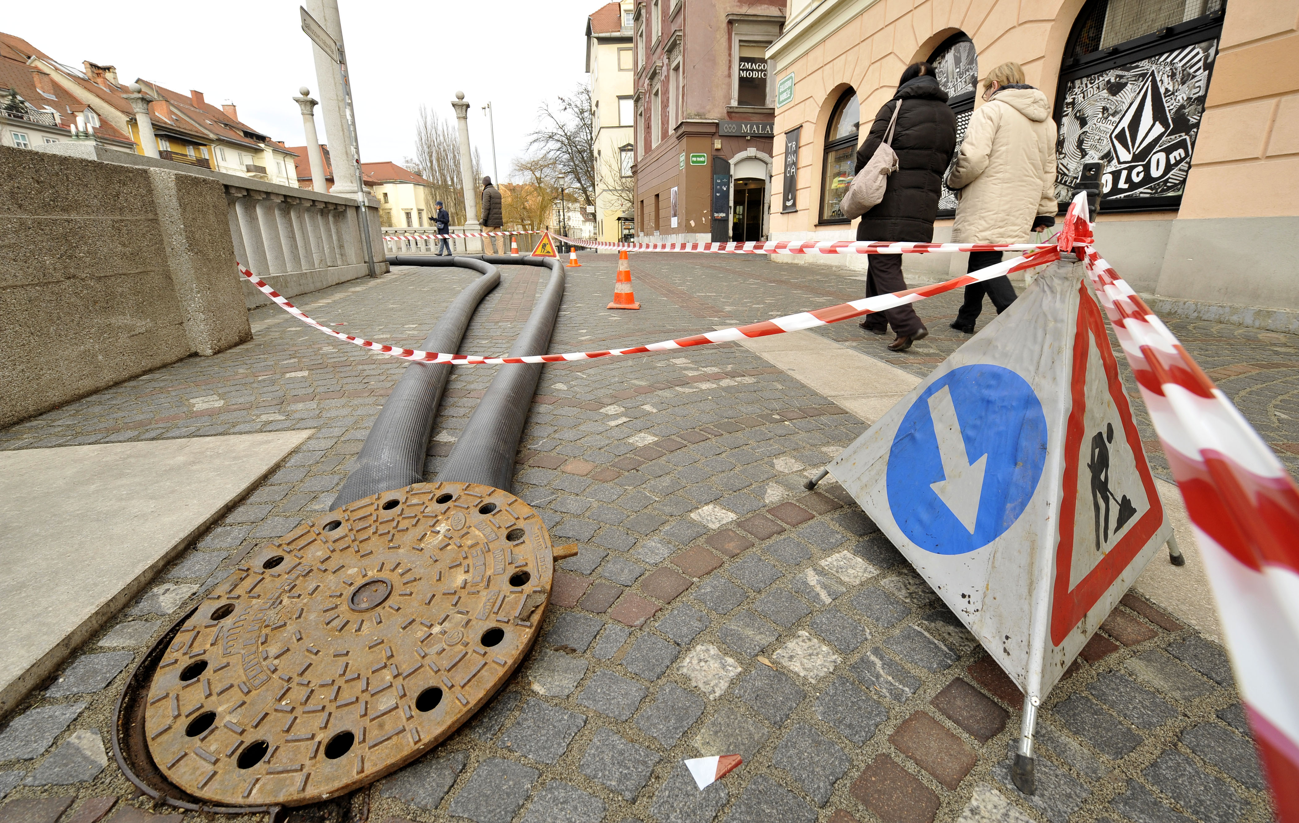 Kanalizacija v Ljubljani