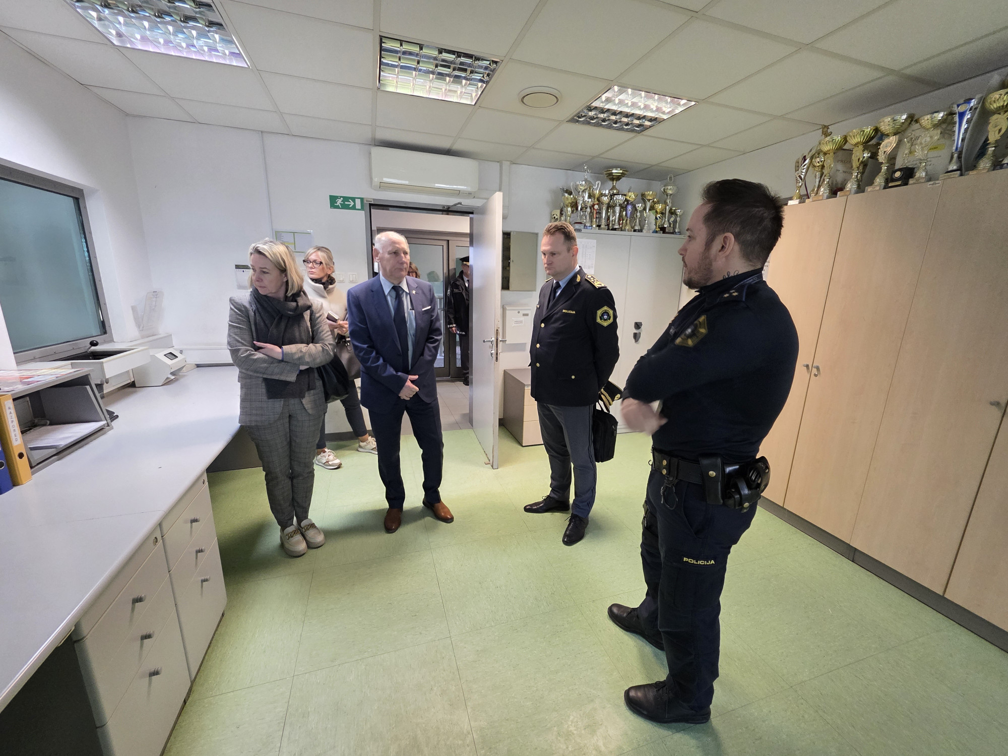 Obisk predstavnikov MNZ in Policije v Posavju