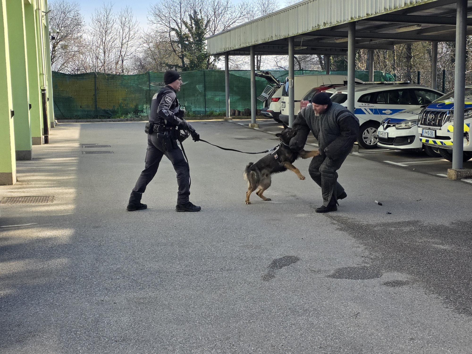 Obisk predstavnikov MNZ in Policije v Posavju