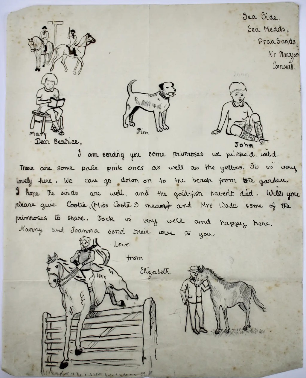 Predmeti kraljice Elizabete II.