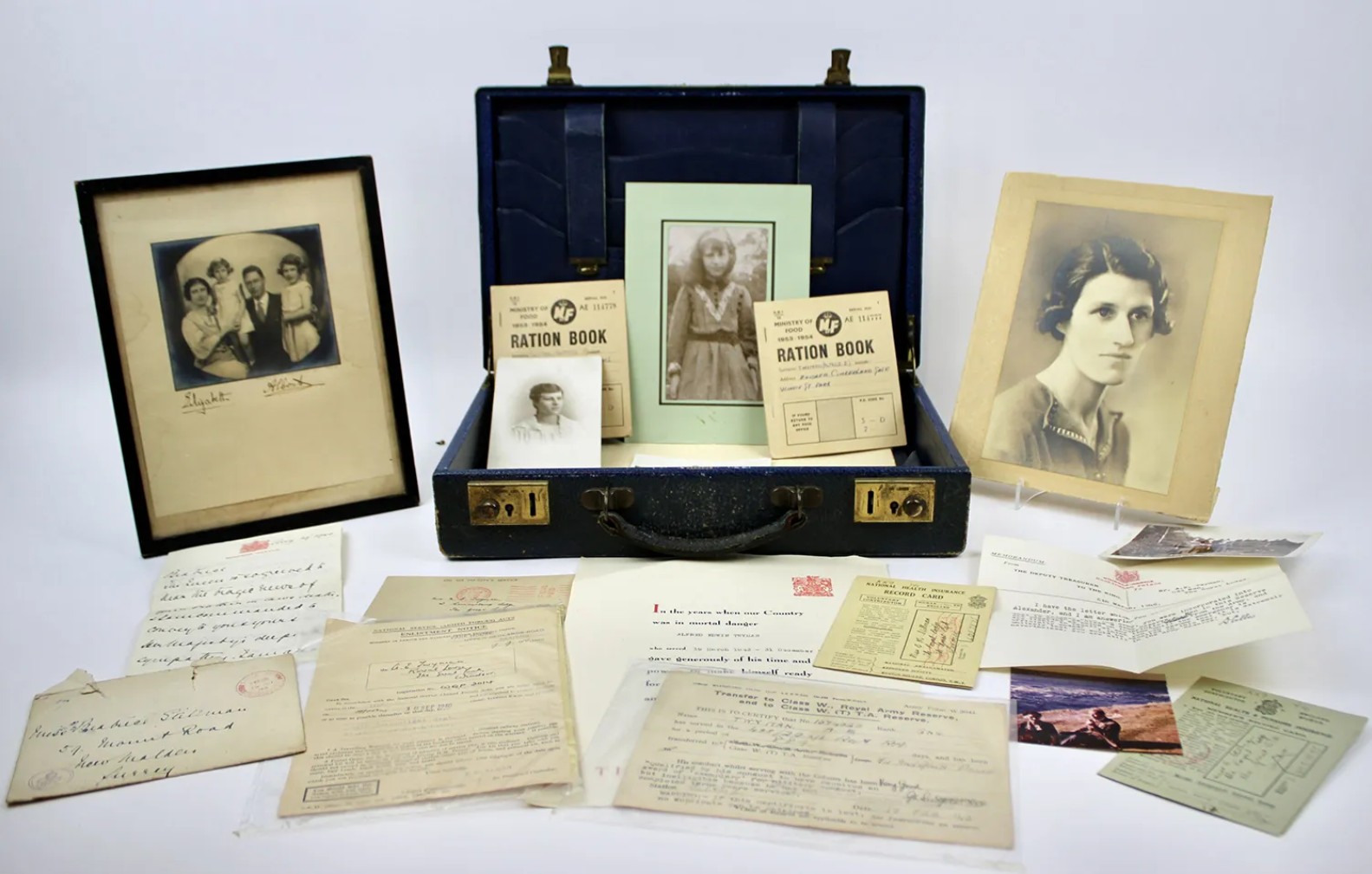 Predmeti kraljice Elizabete II.