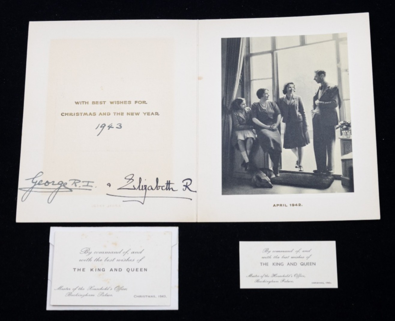 Predmeti kraljice Elizabete II.