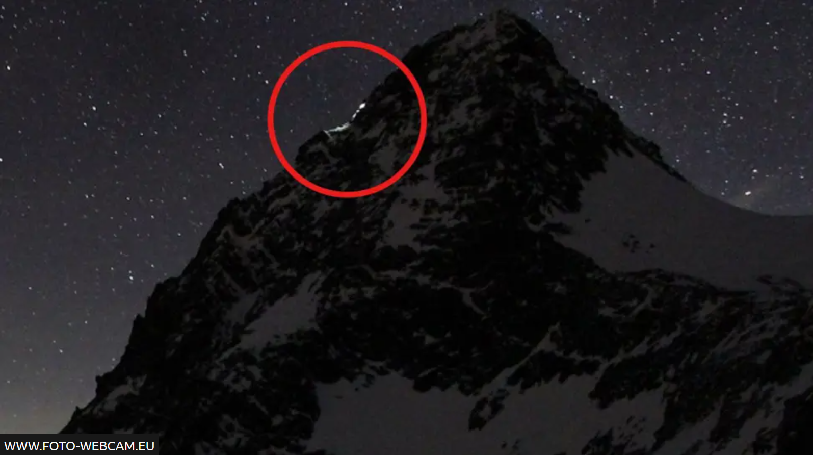 Grossglockner, kjer je umrla 33-letnica