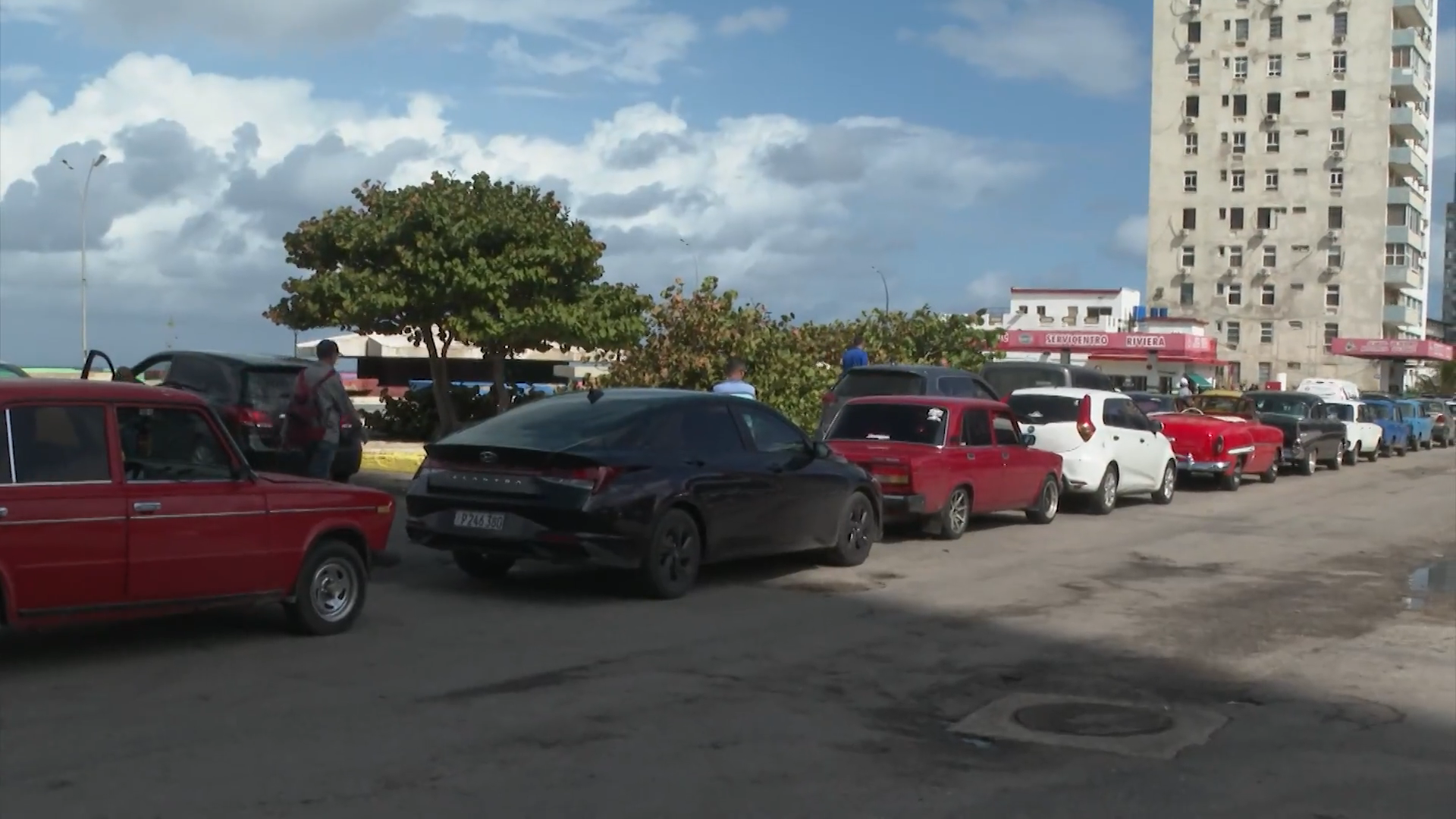 vrsta za gorivo na kubi