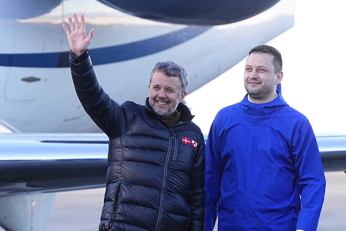 Frederik X. obiskal Grenlandijo