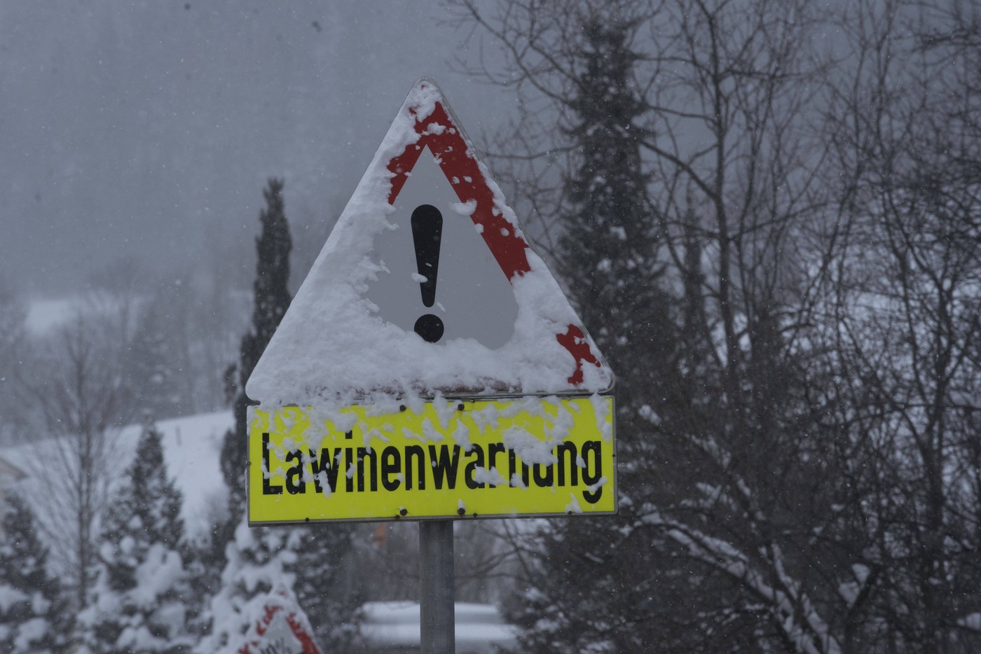 Snežni plaz v Avstriji
