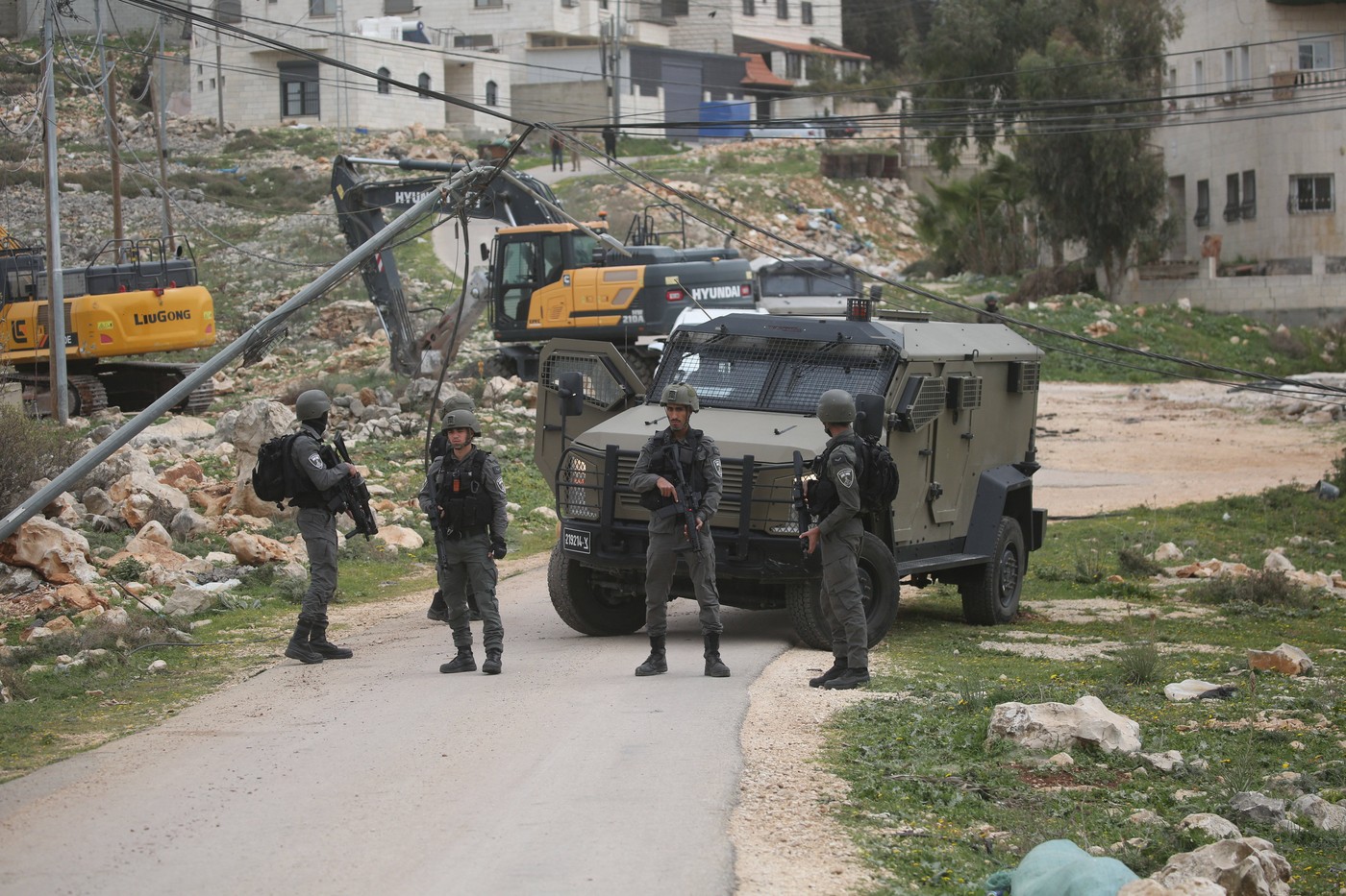 Izraelska vojska na Zahodnem bregu