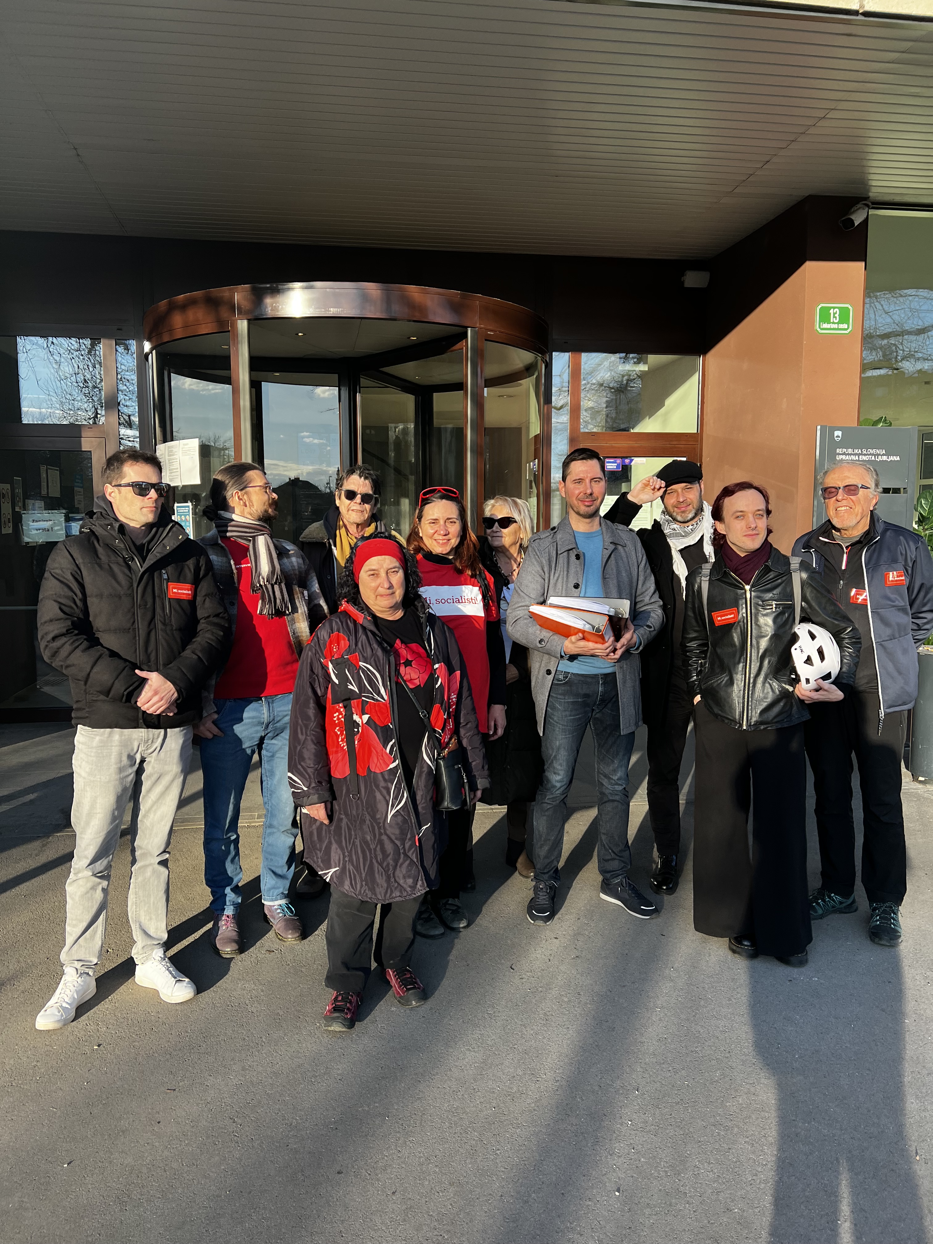 Vložitev kandidatnih list - Mi!Socialisti