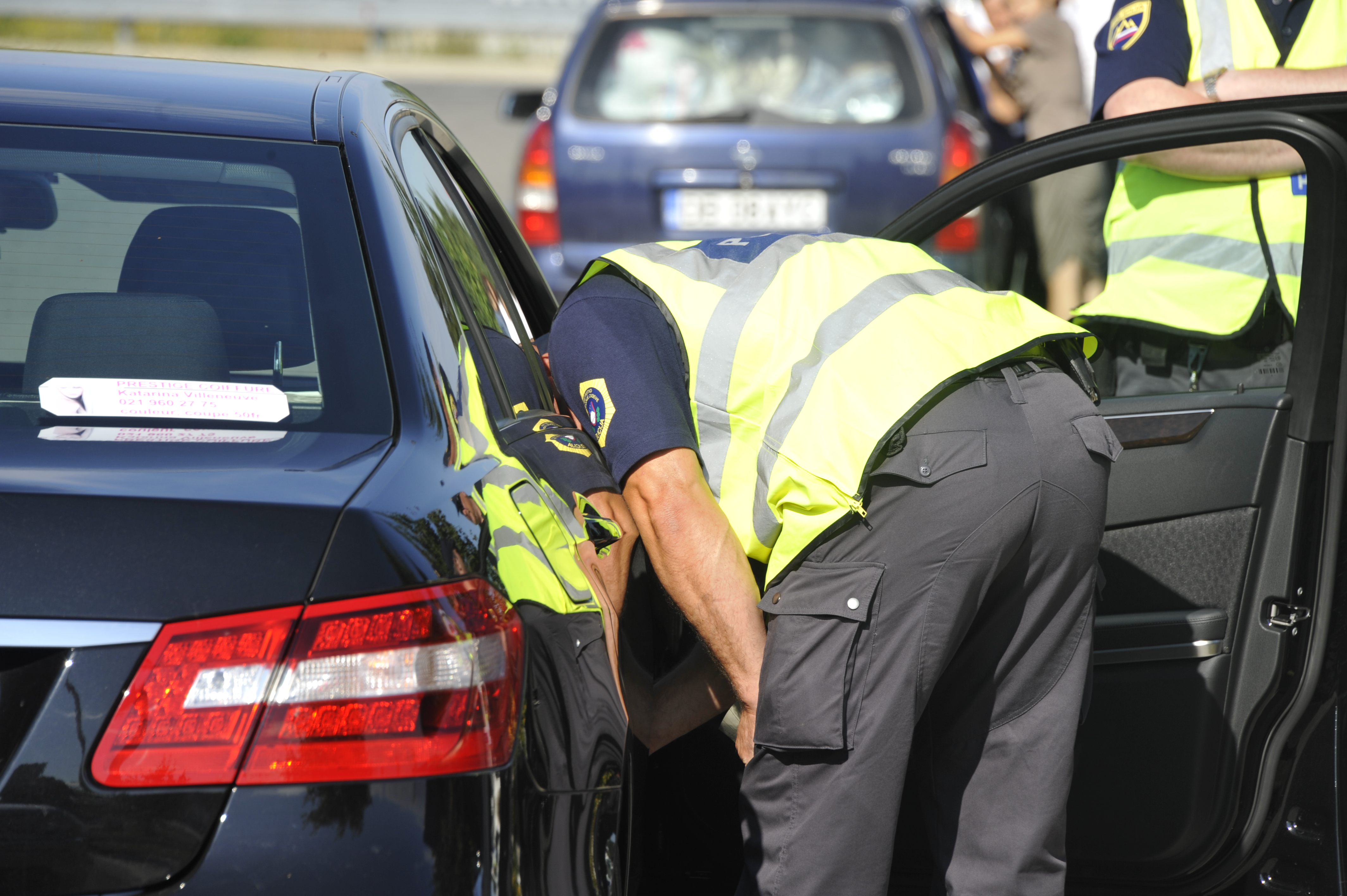 Nadzor prometa na avtocesti