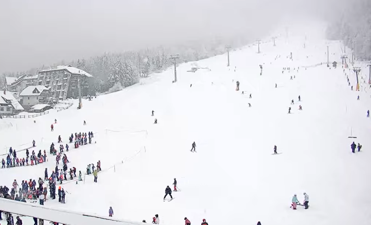 Kranjska Gora, smučišče