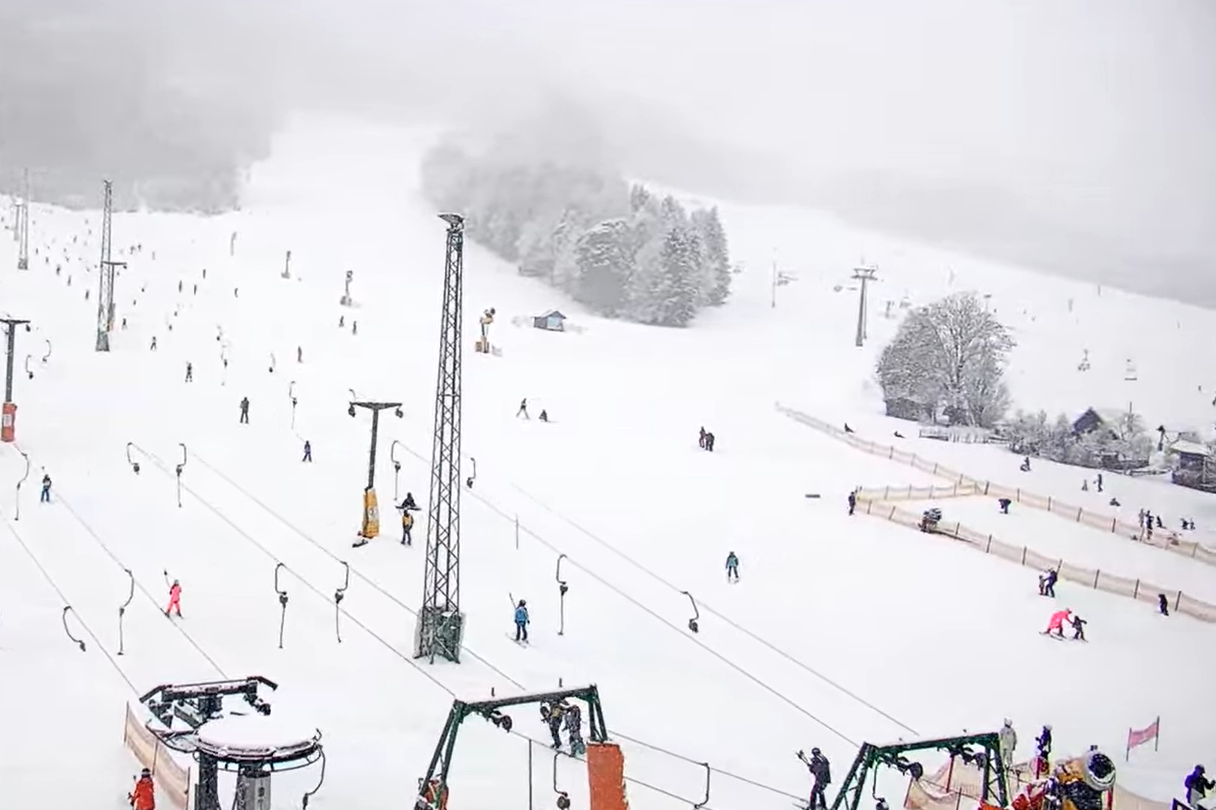 Kranjska Gora, smučišče