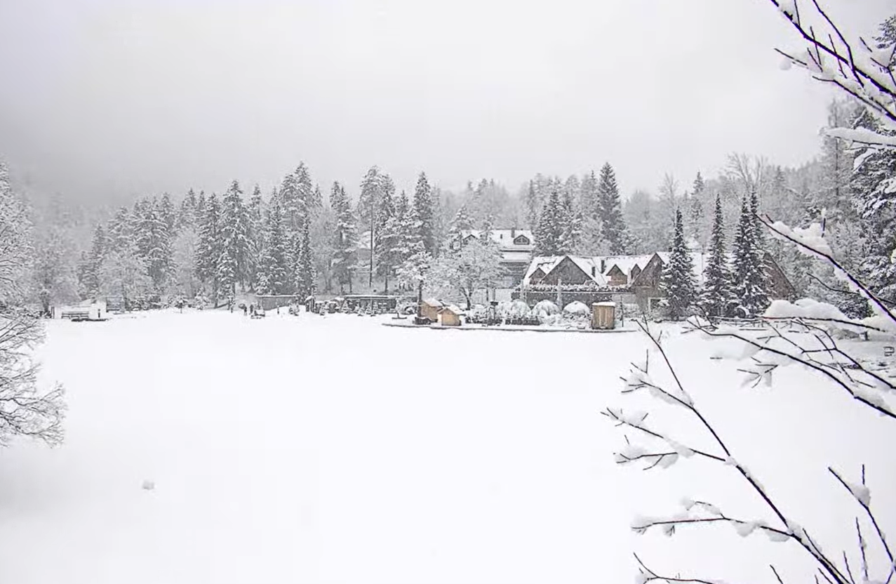 Kranjska Gora, jezero Jasna