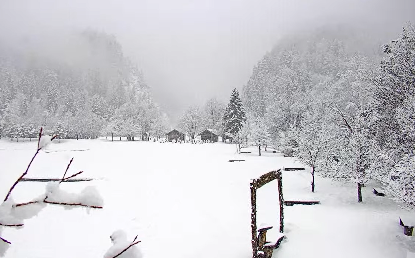 Kranjska Gora, jezero Jasna