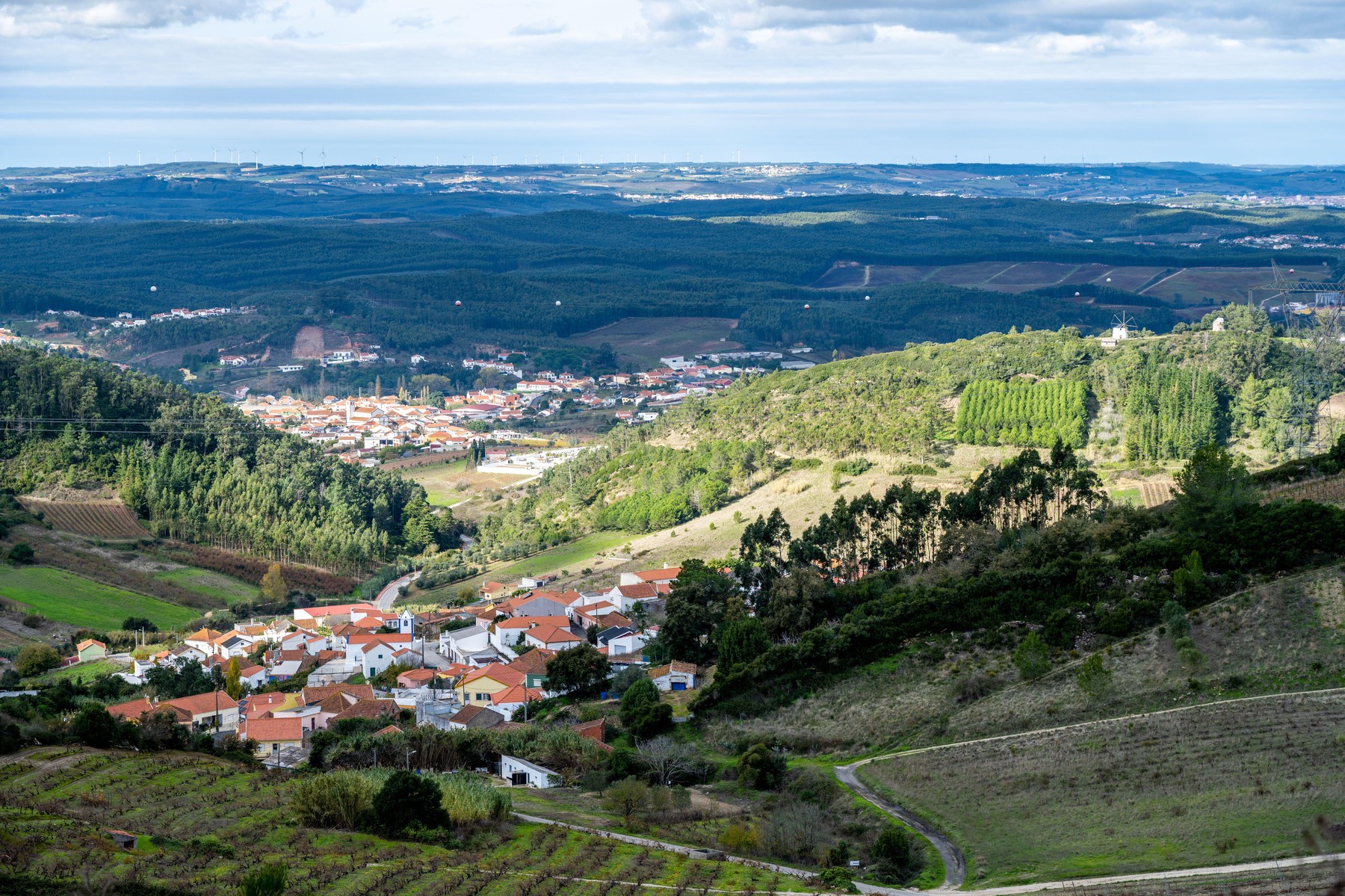 Portugalsko mesto Alenquer