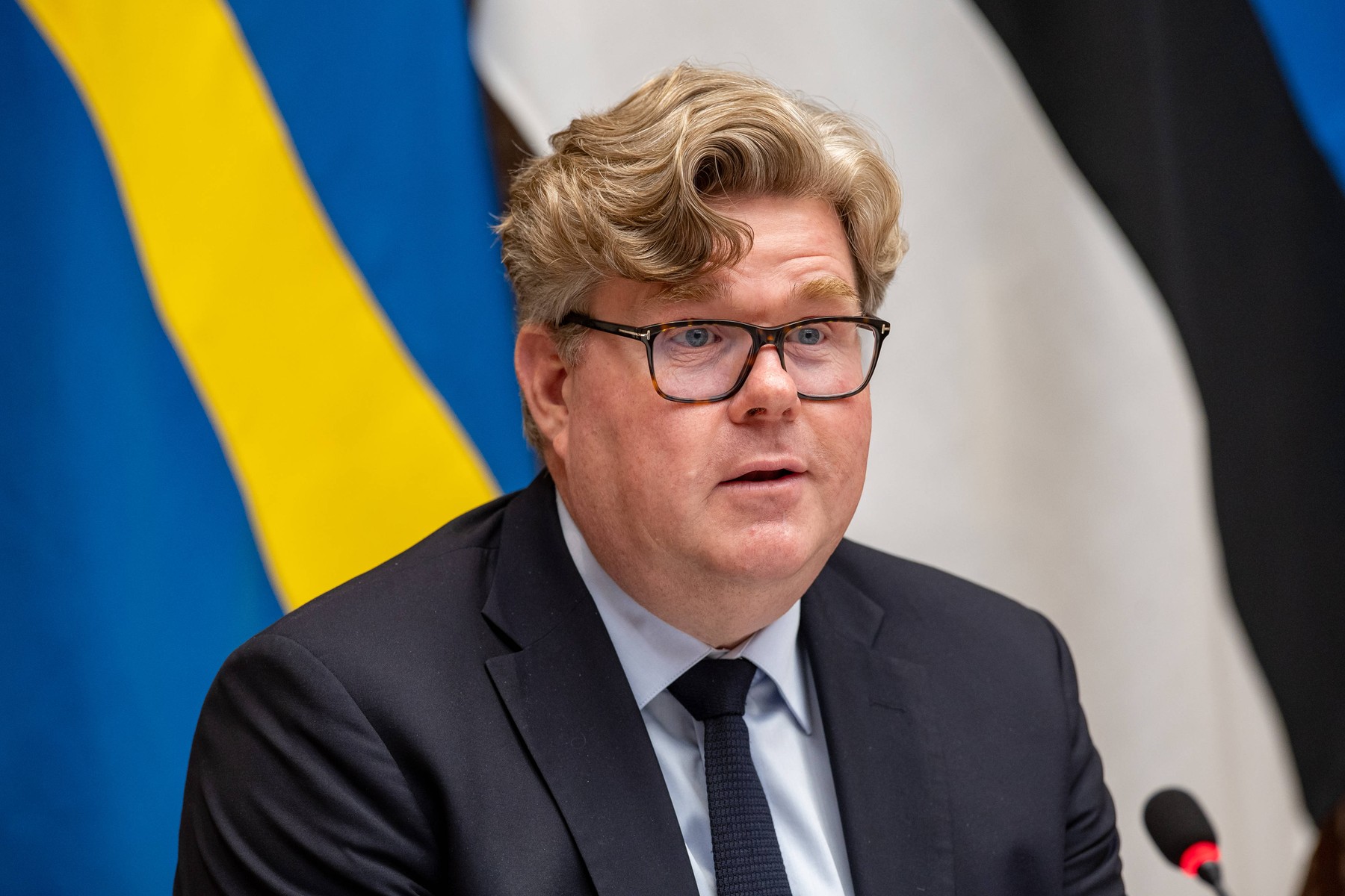 Švedski minister za pravosodje Gunnar Strommer