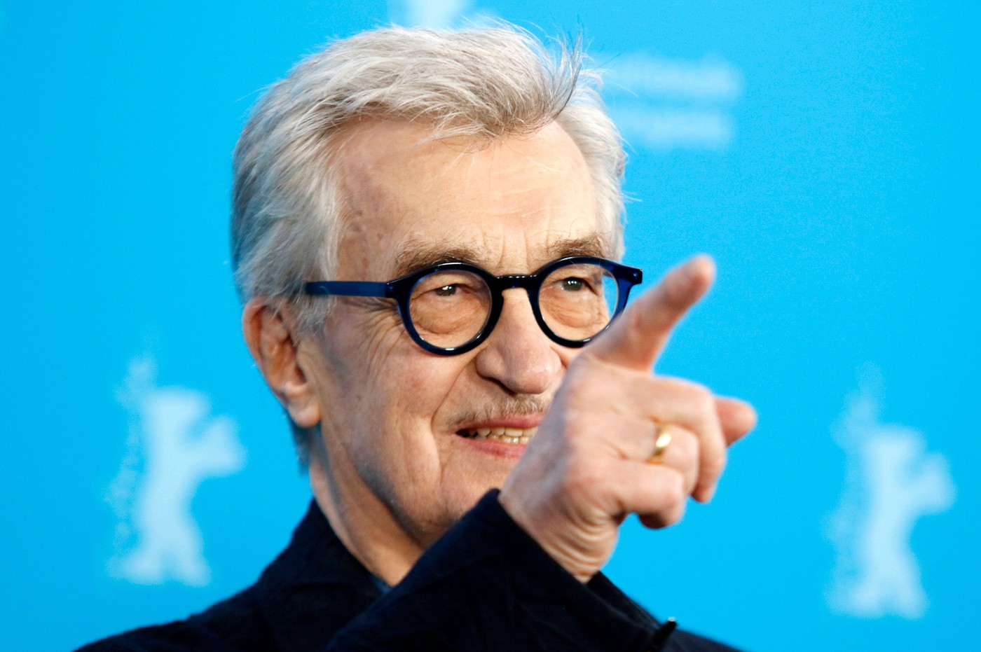 Nemški režiser Wim Wenders