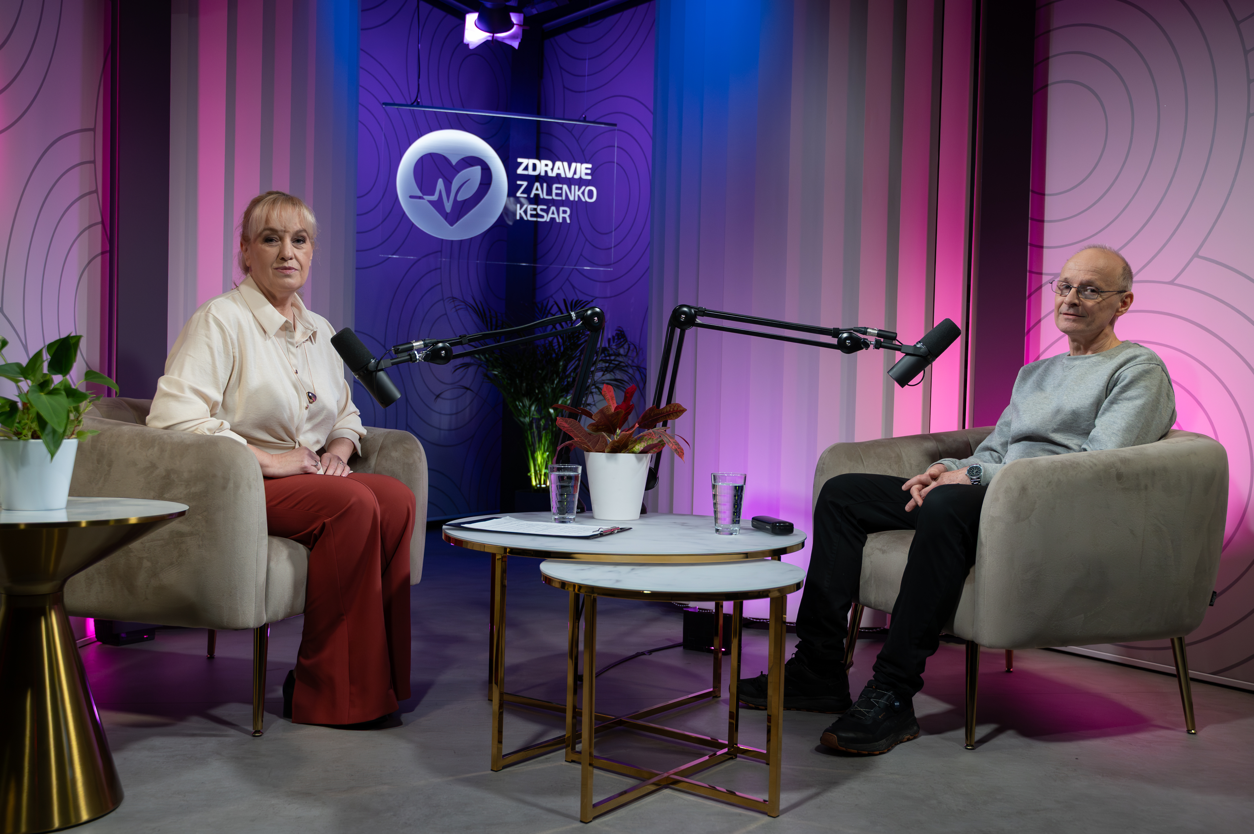 Aleš Blinc, Alenka Kesar