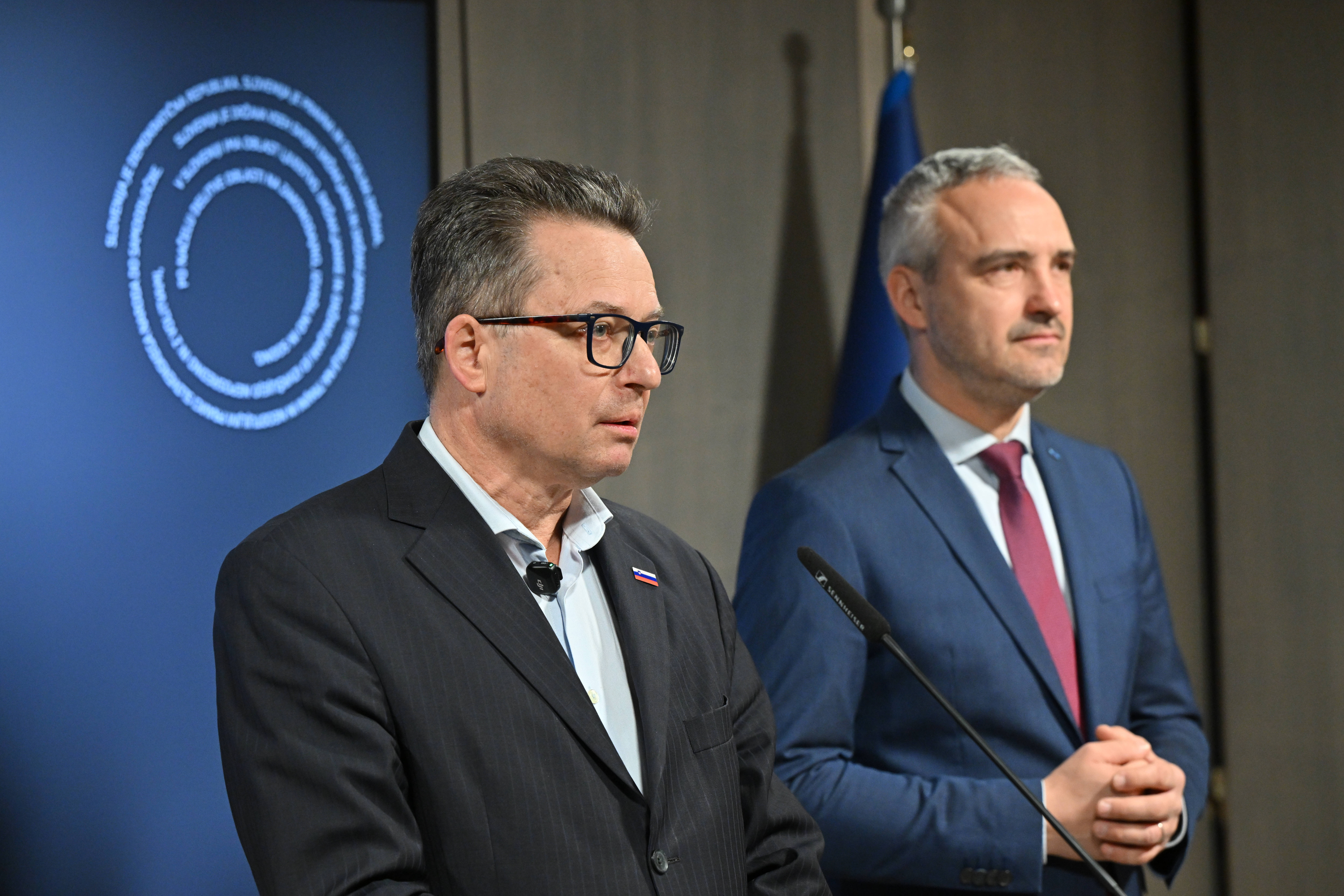 Novinarska konferenca NSi in SDS