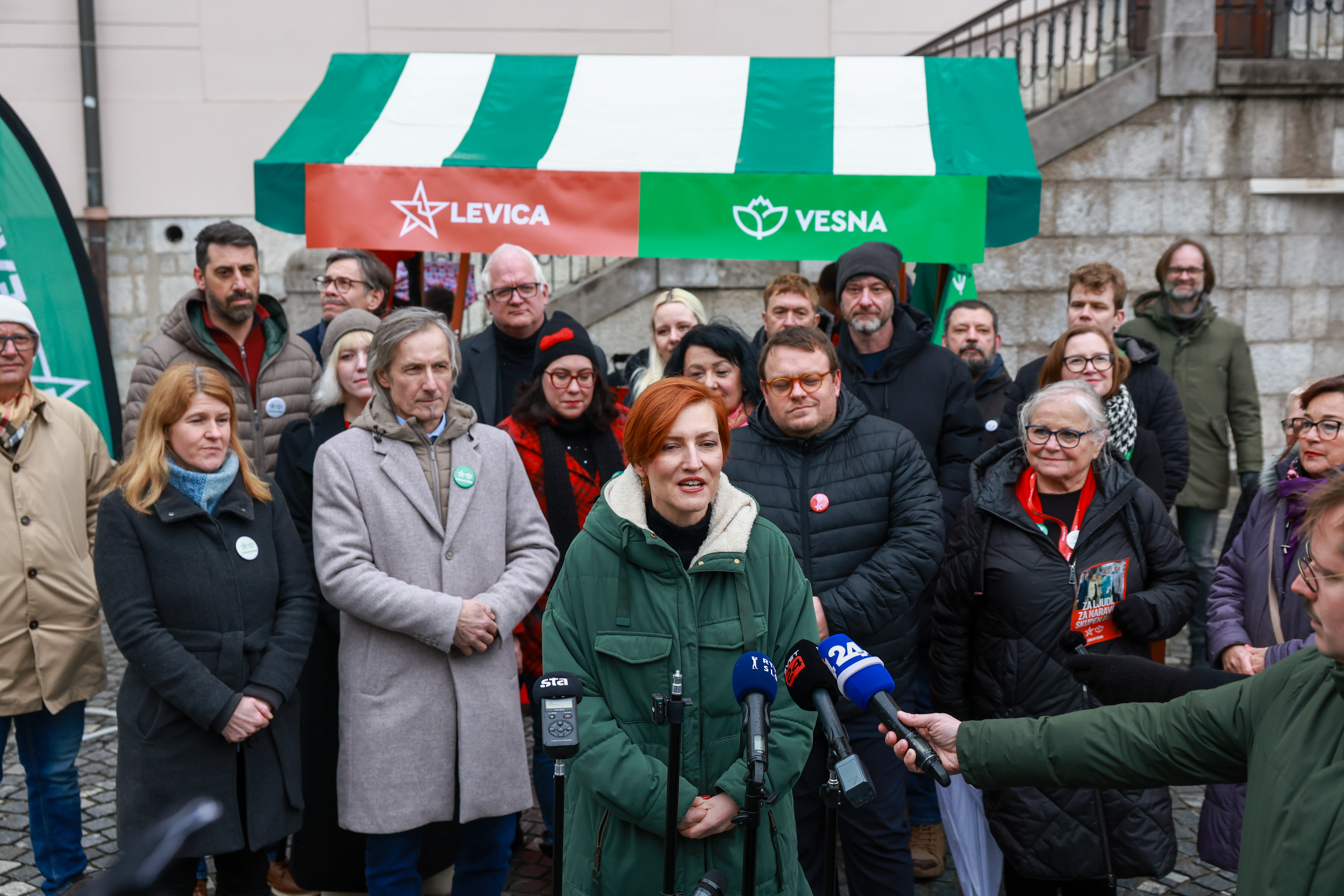 Asta Vrečko, kampanja, volitve 2026