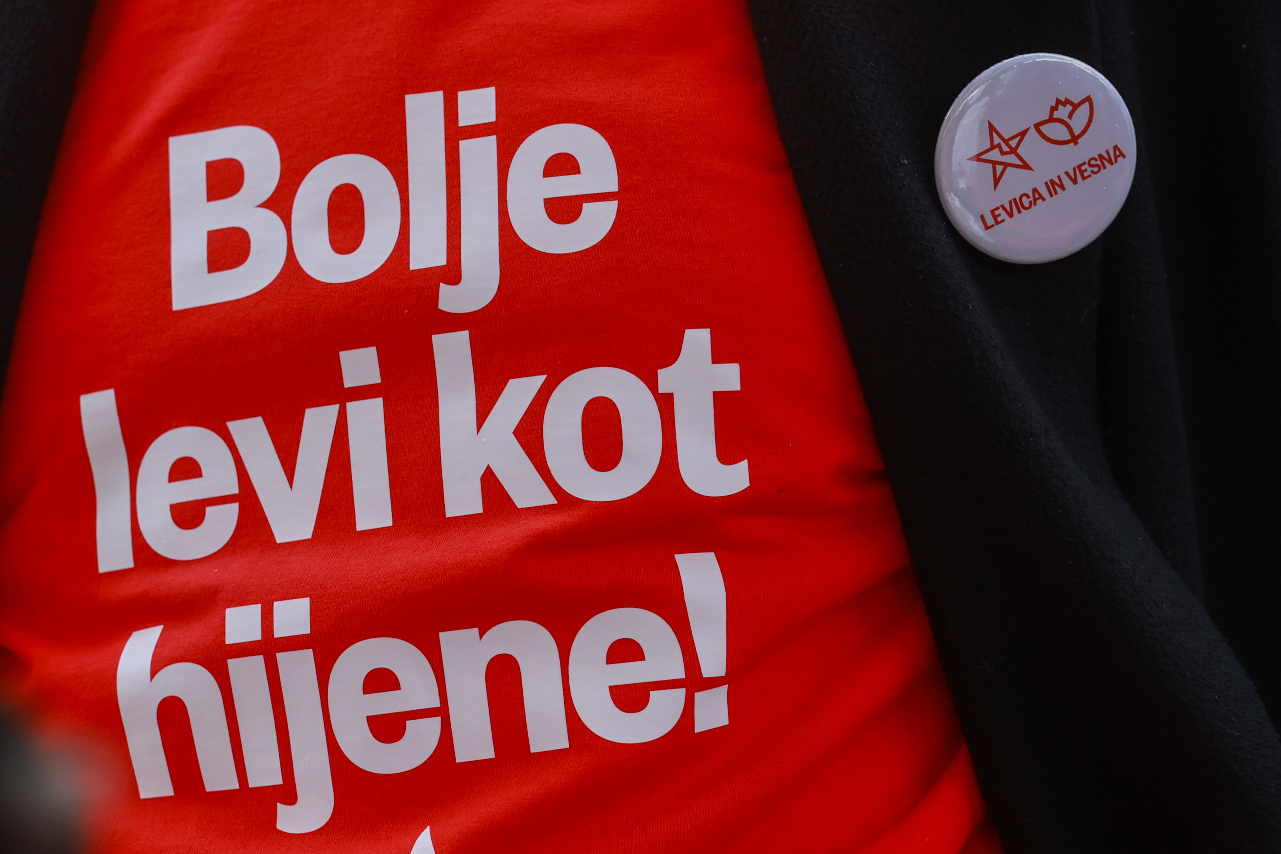 levica, kampanja, volitve 2026