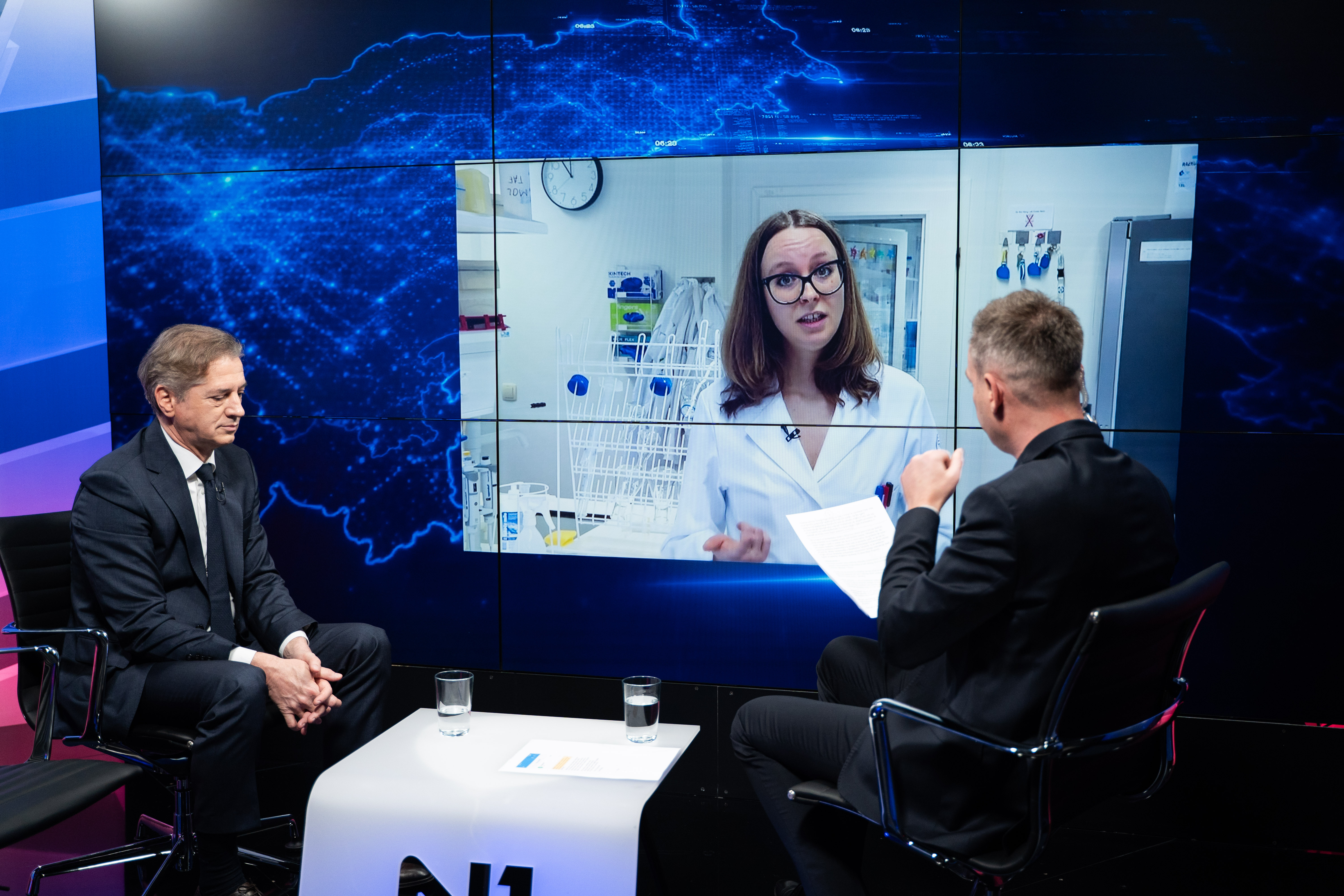 Robert Golob, Miha Orešnik, soočenje 2026, volitve