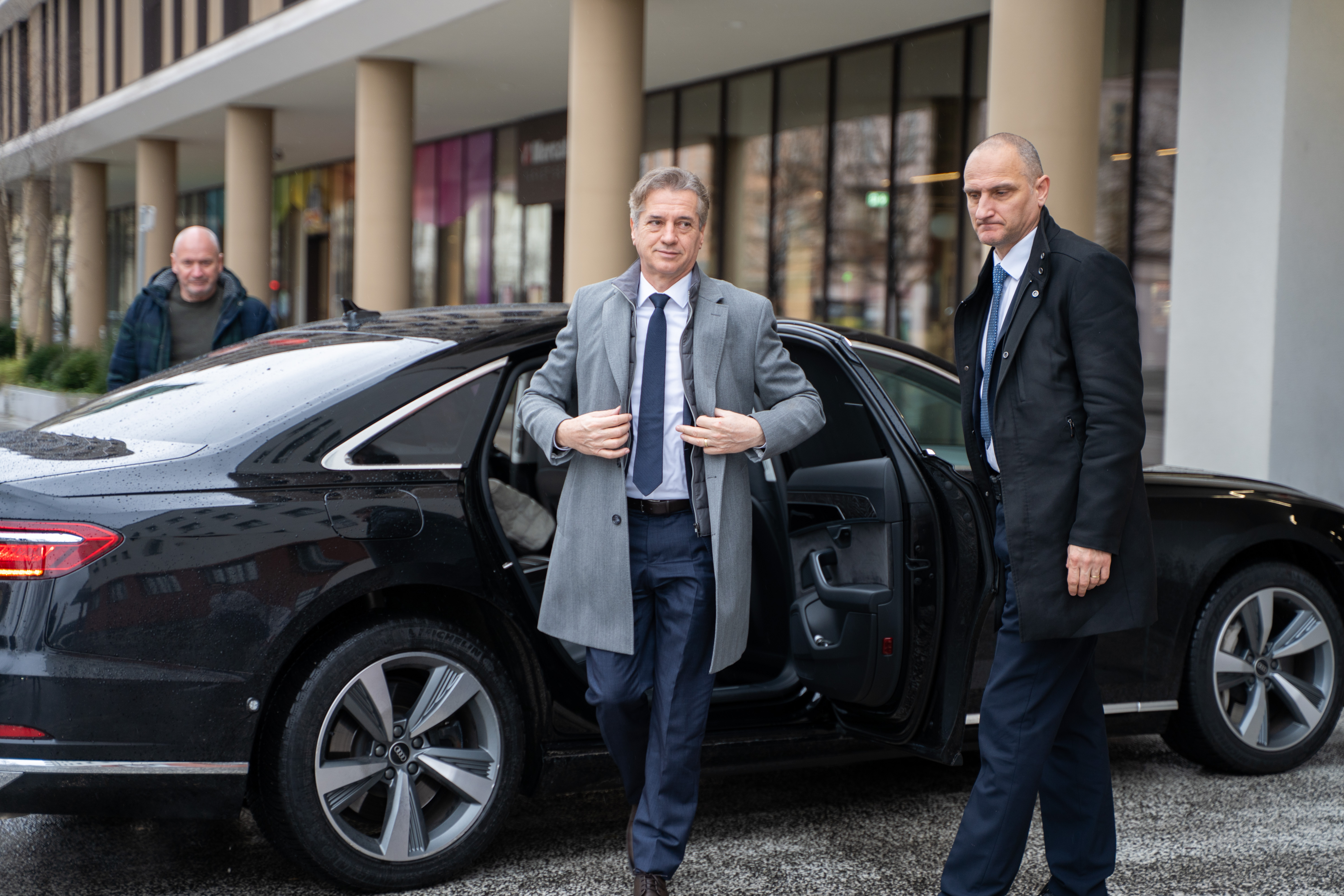 Robert Golob, Miha Orešnik, soočenje 2026, volitve