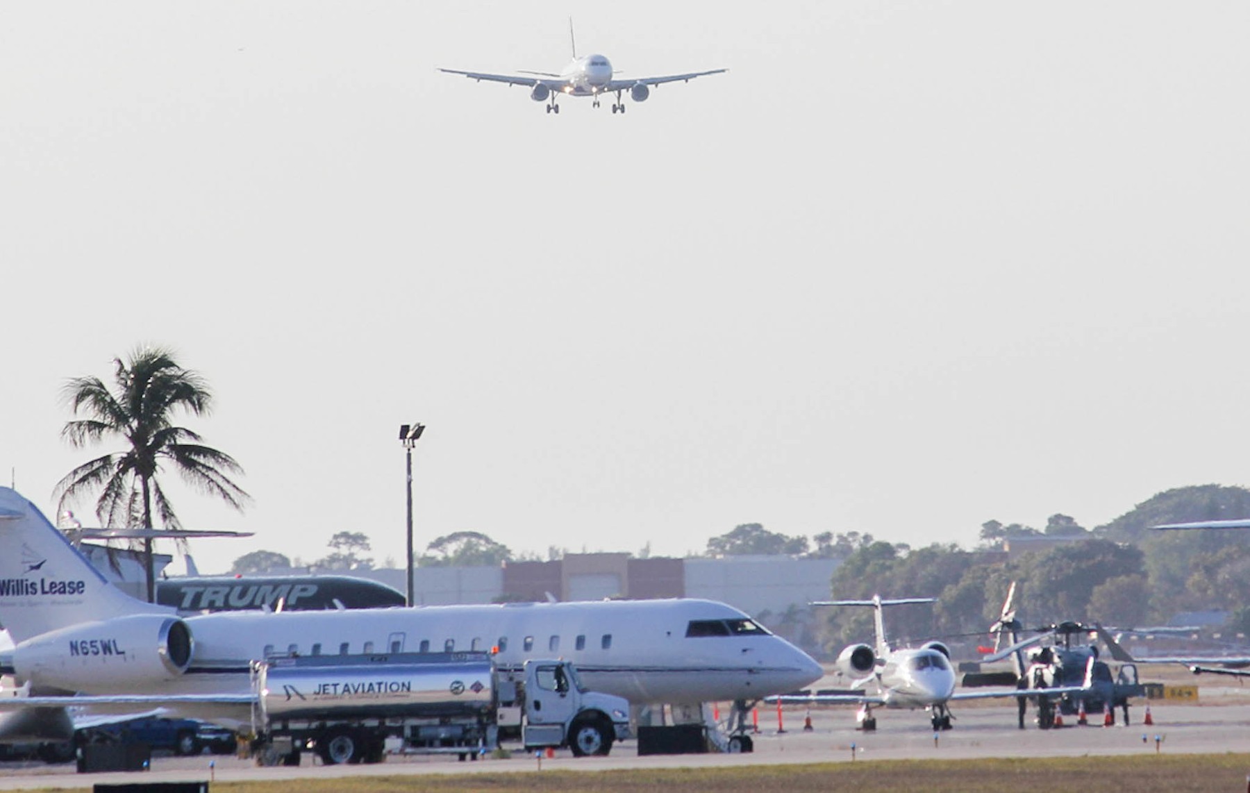 Letališče Palm Beach na Floridi