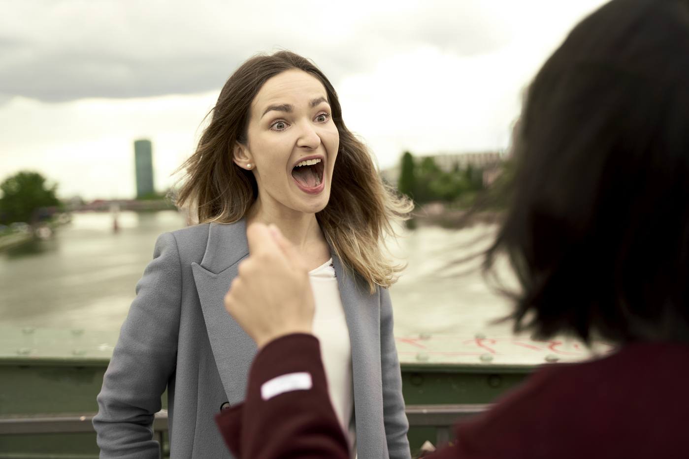 nepričakovano srečanje