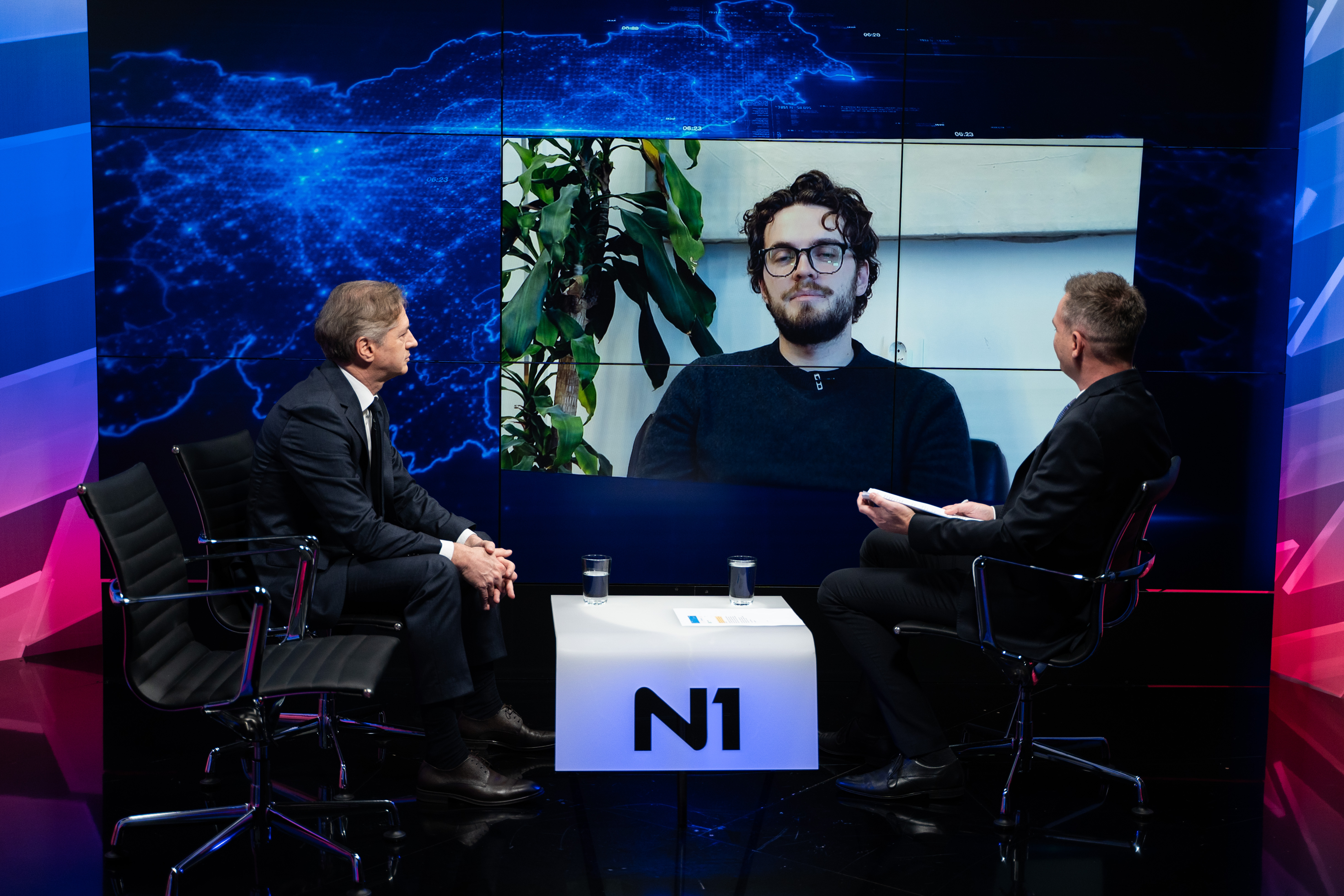 Robert Golob, Miha Orešnik, soočenje 2026, volitve