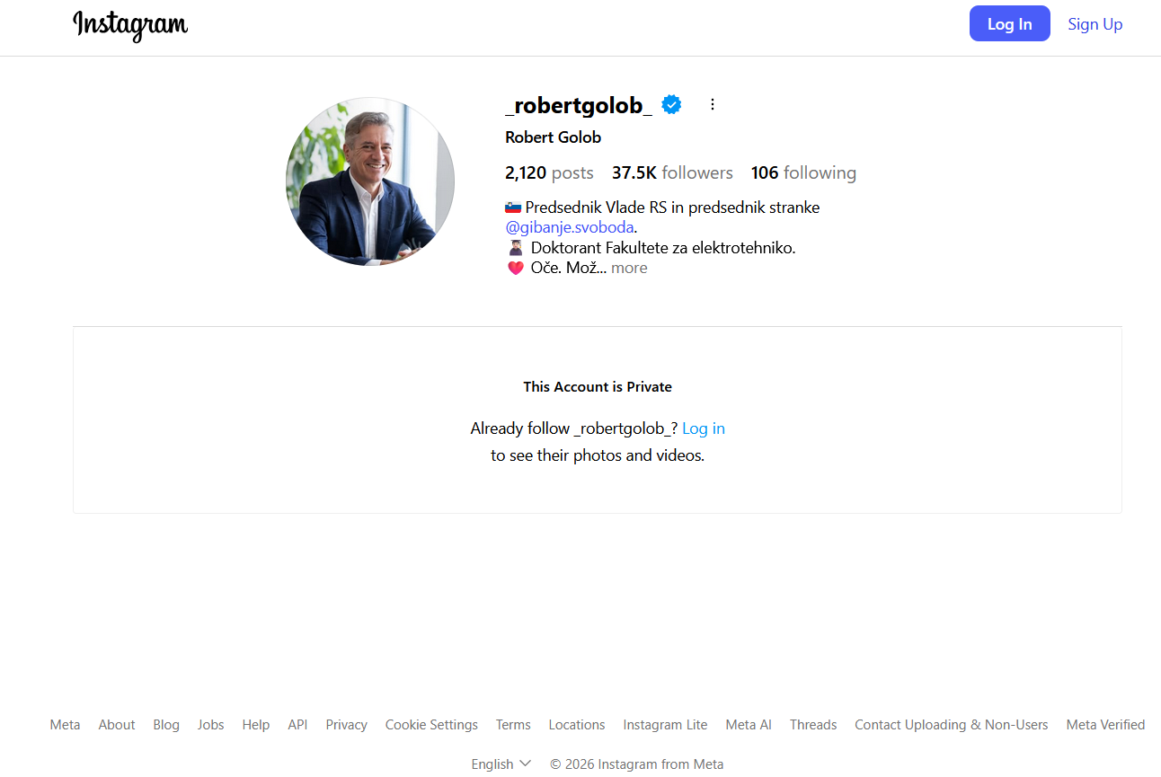 Golobov Instagram