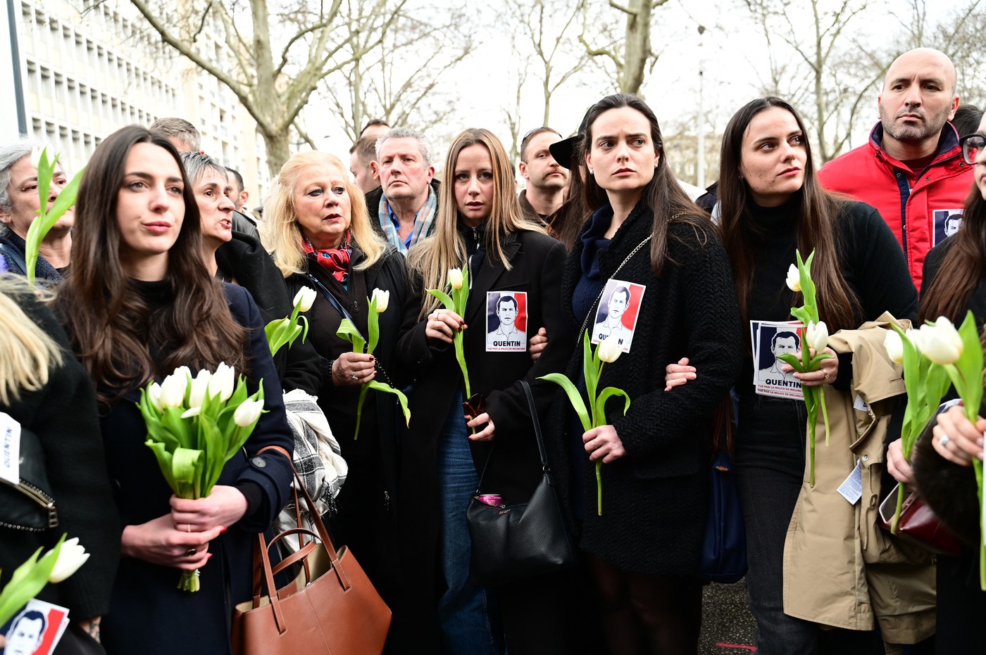 Shod v spomin na Quentina Deranquea v Lyonu