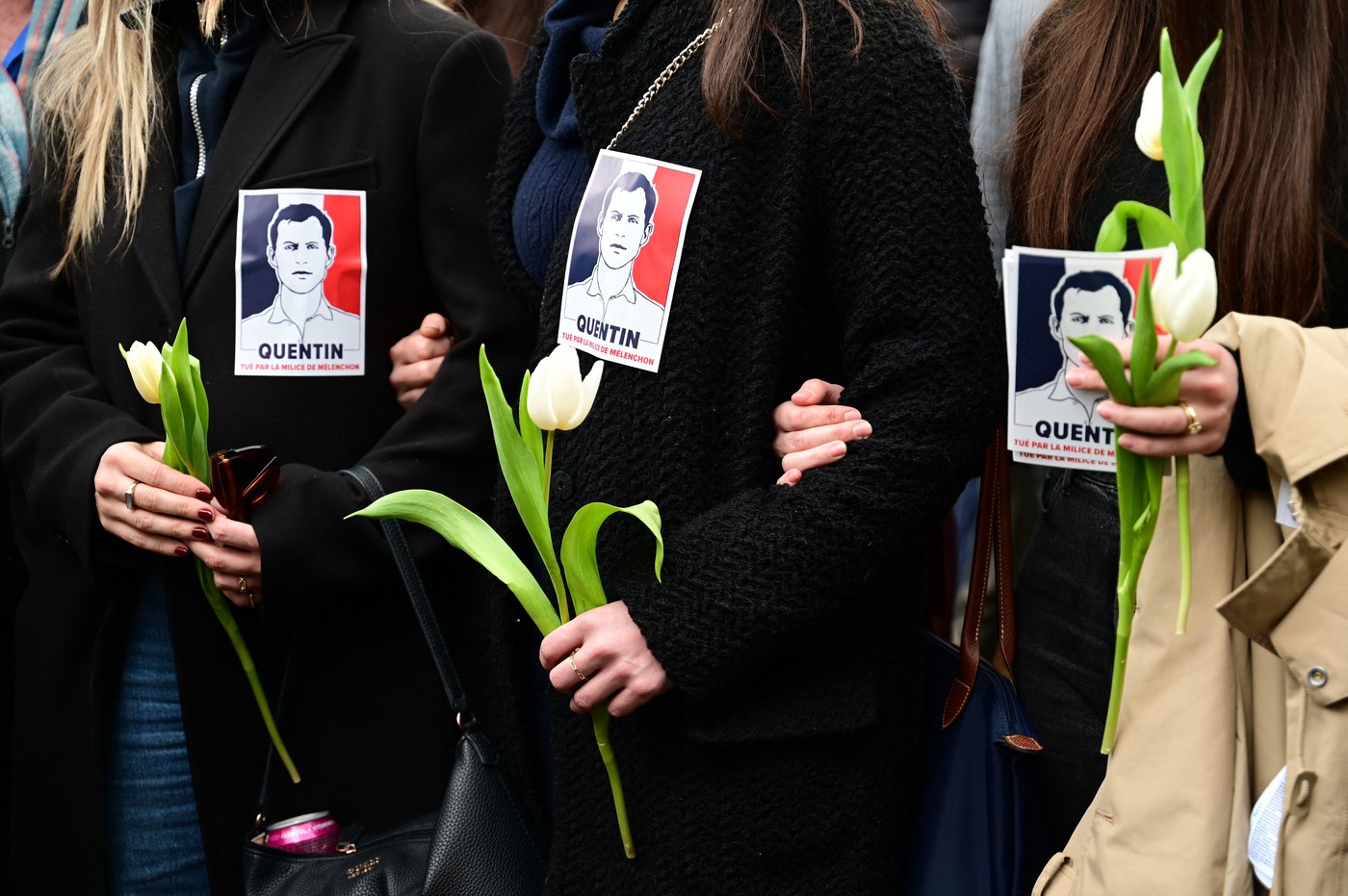 Shod v spomin na Quentina Deranquea v Lyonu