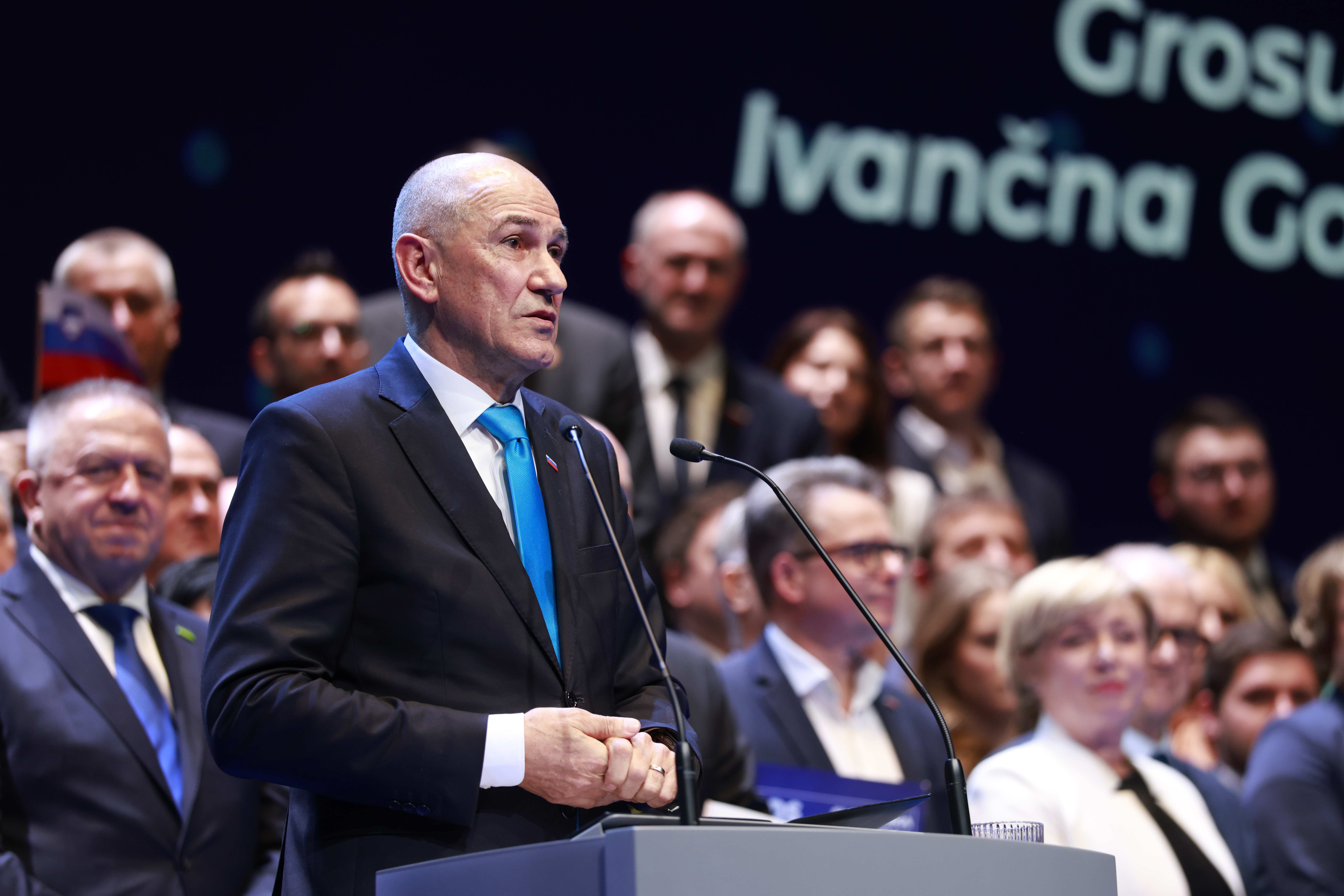 Predstavitev kandidatk in kandidatov stranke SDS za volitve