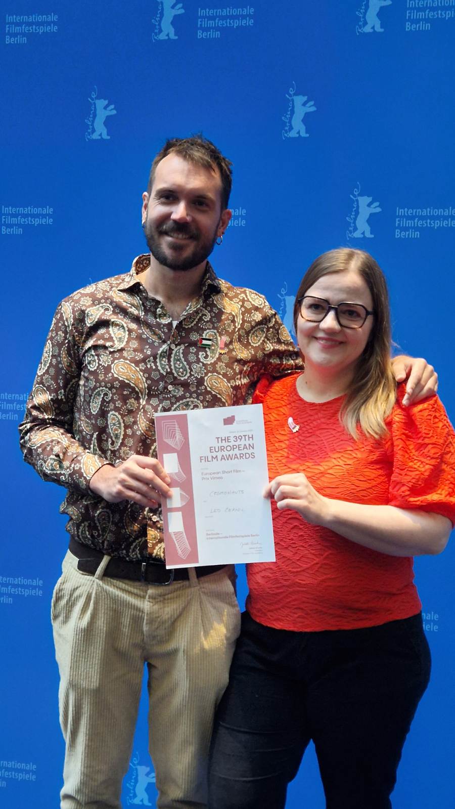 Režiser Leo Černic