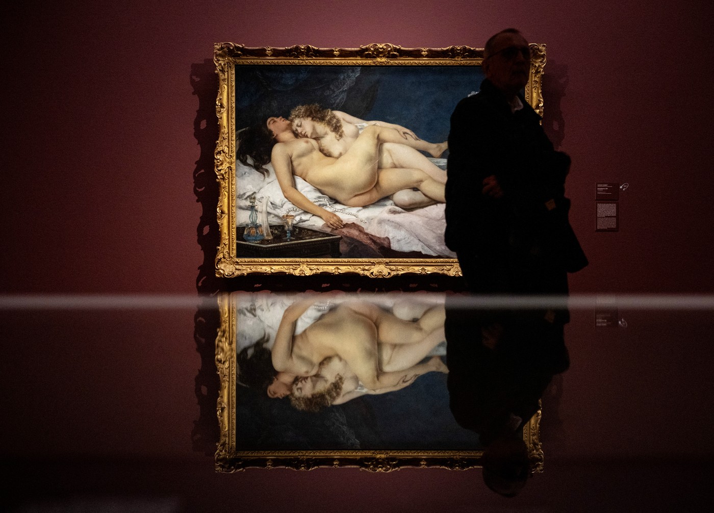 Gustave Courbet, Speči ženski (1866)