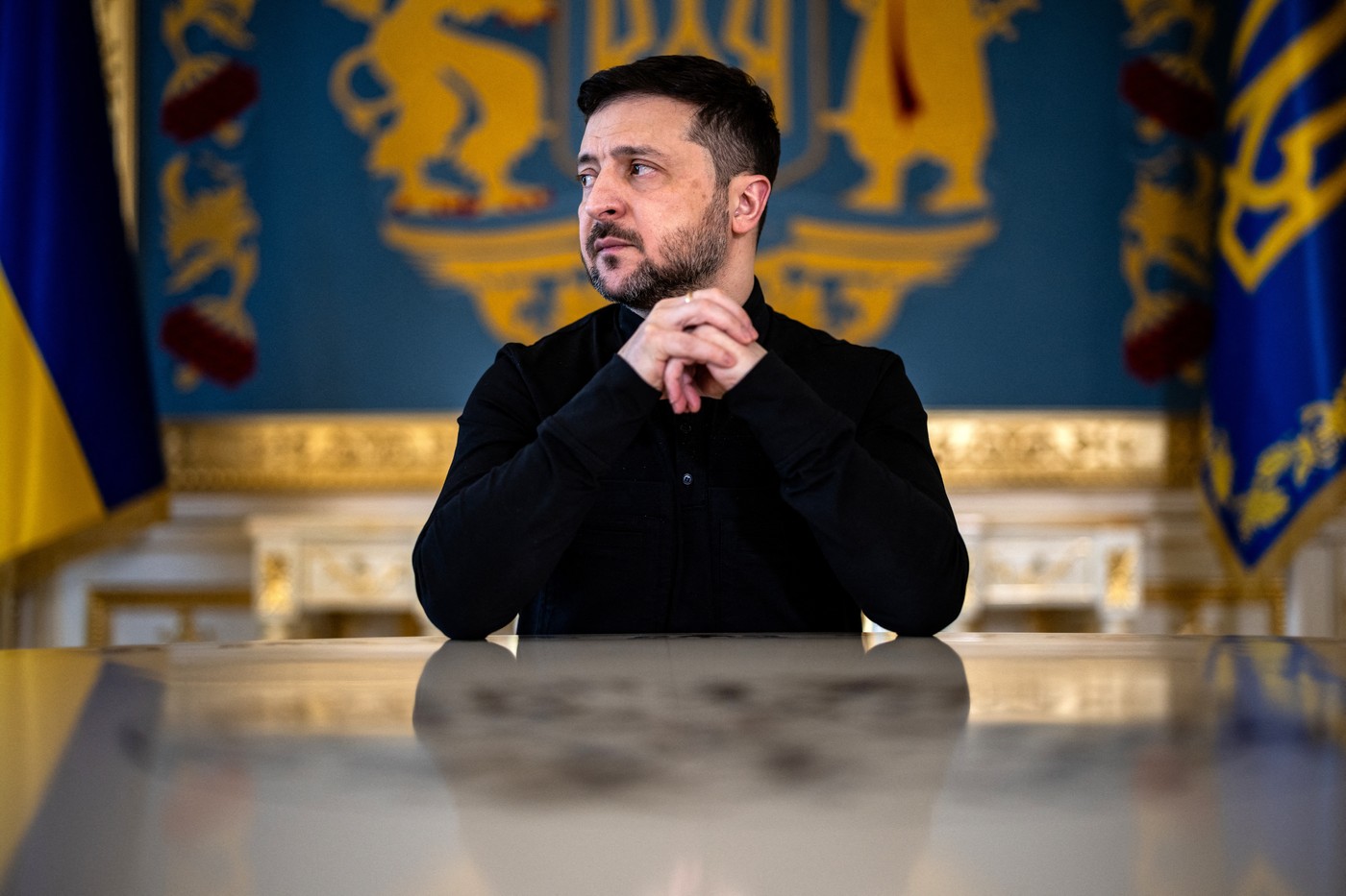 Ukrajinski predsednik Volodimir Zelenski