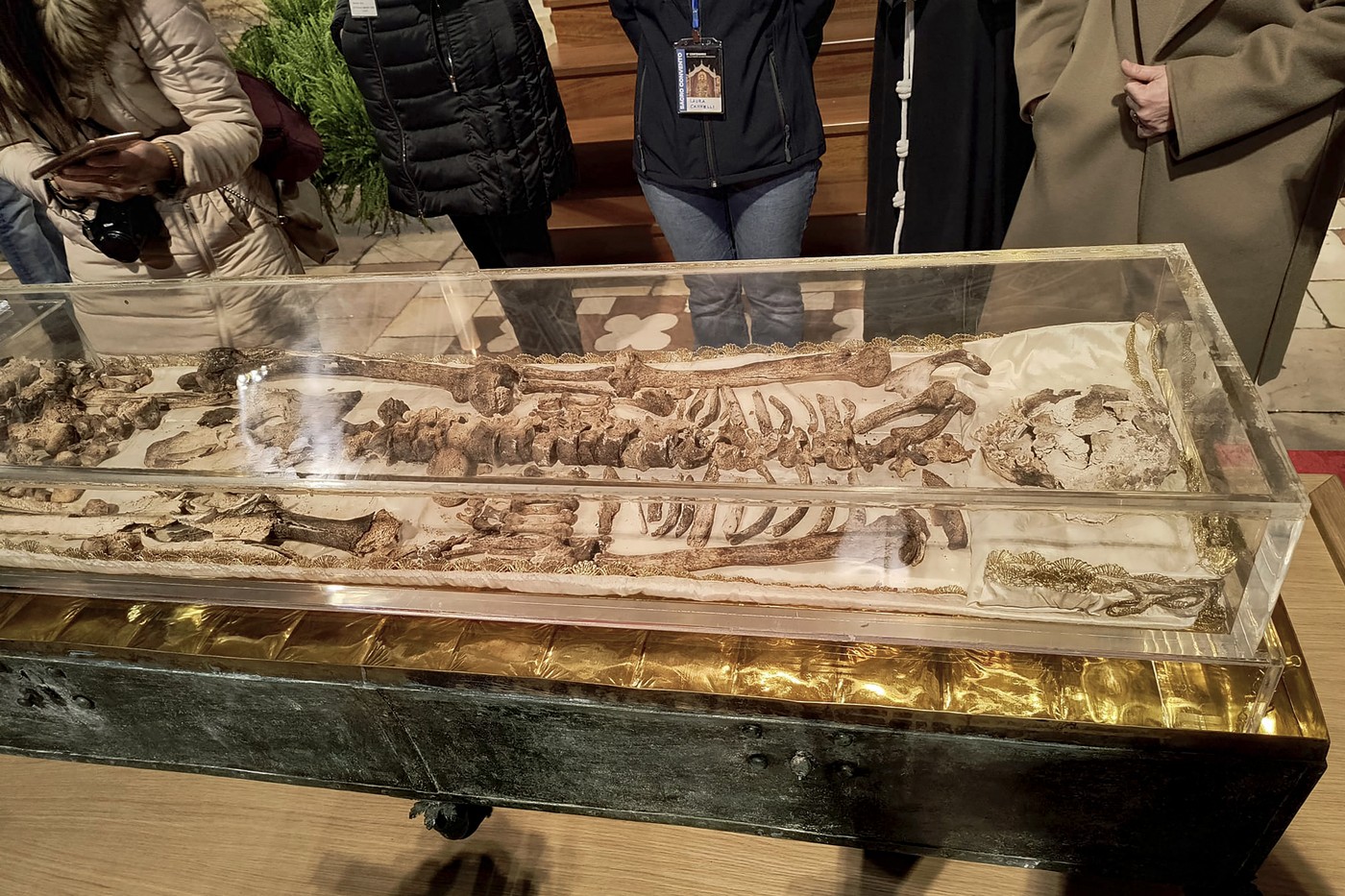 Posmrtni ostanki Frančiška Asiškega