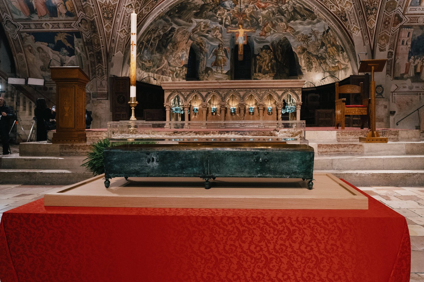 Posmrtni ostanki Frančiška Asiškega