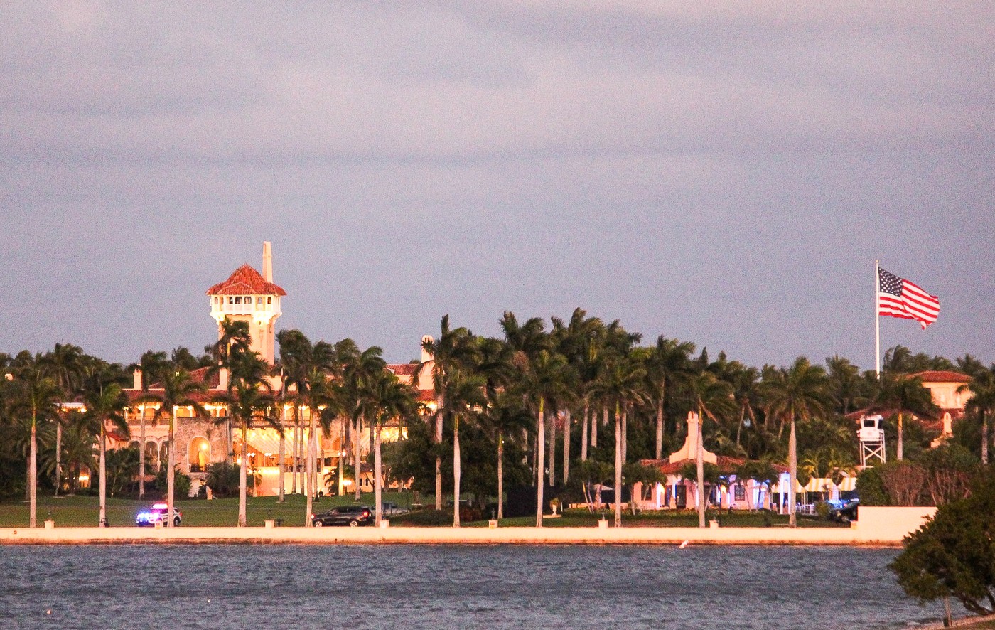 Trumpova rezidenca Mar-a-Lago na Floridi